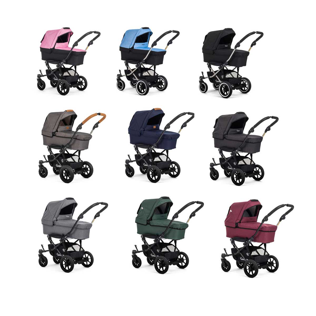 Emmaljunga Viking/Double-V Wanne