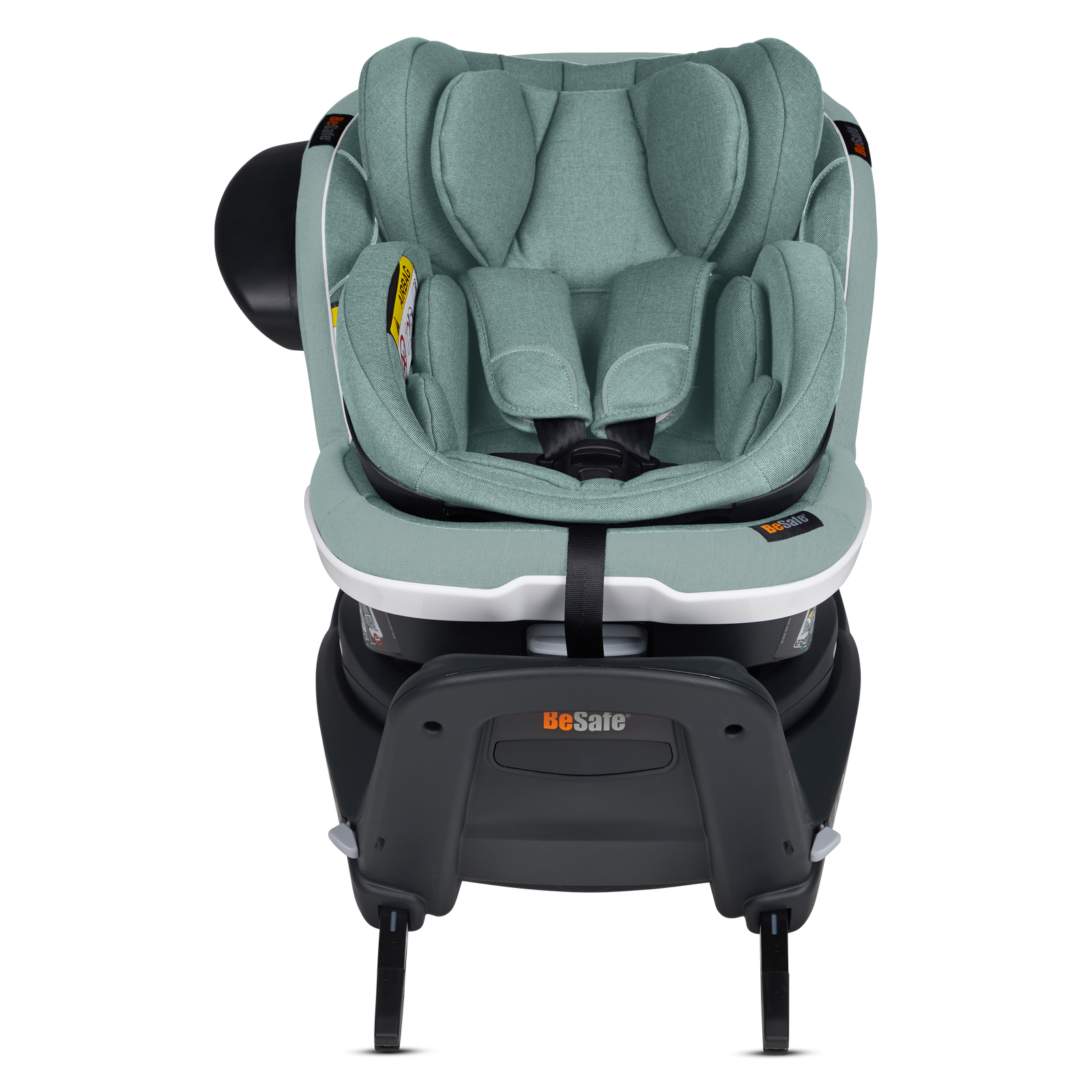 BeSafe iZi Twist B i-Size Kindersitz - Sea Green Melange