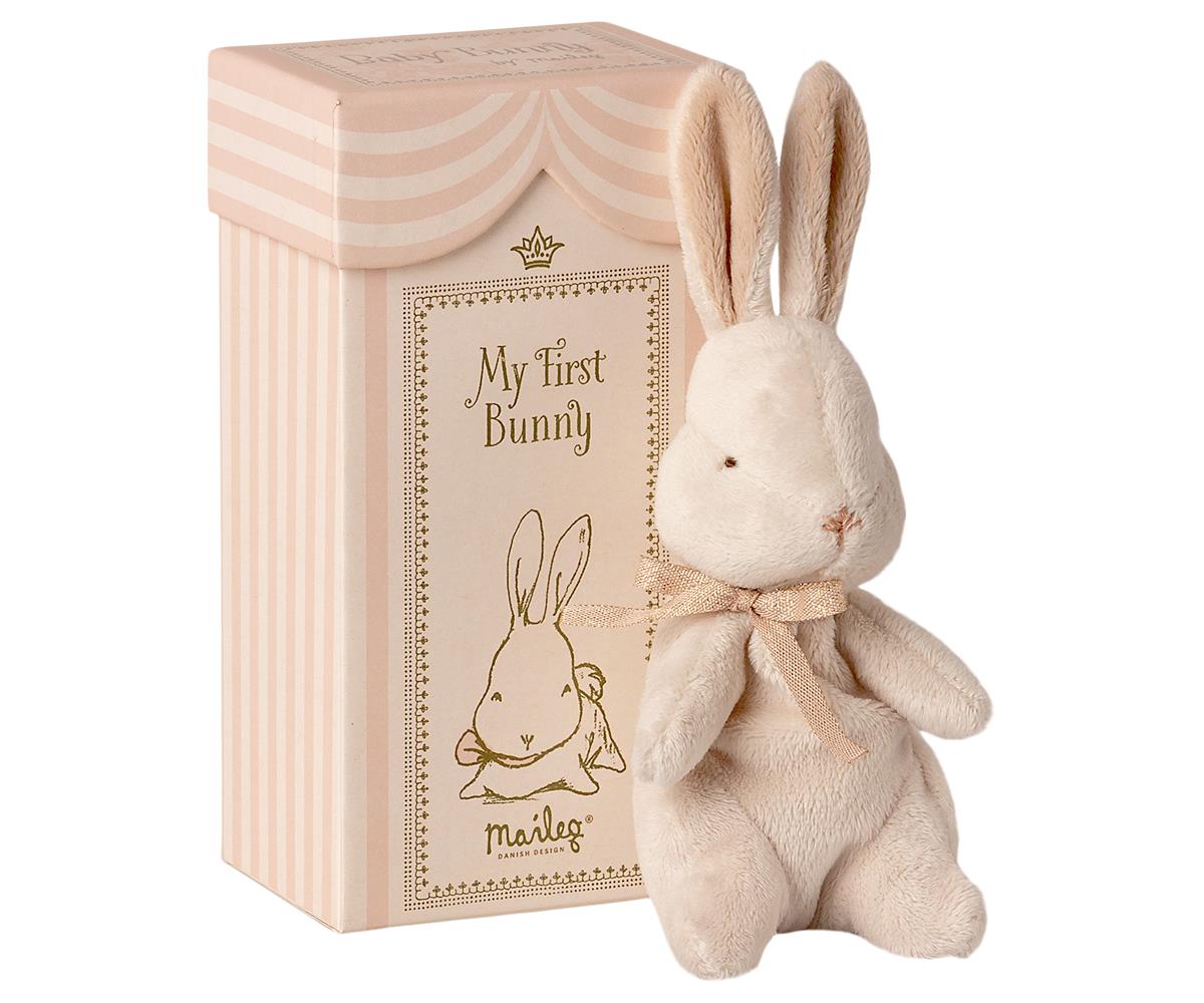Maileg My first bunny- Dusty Rose