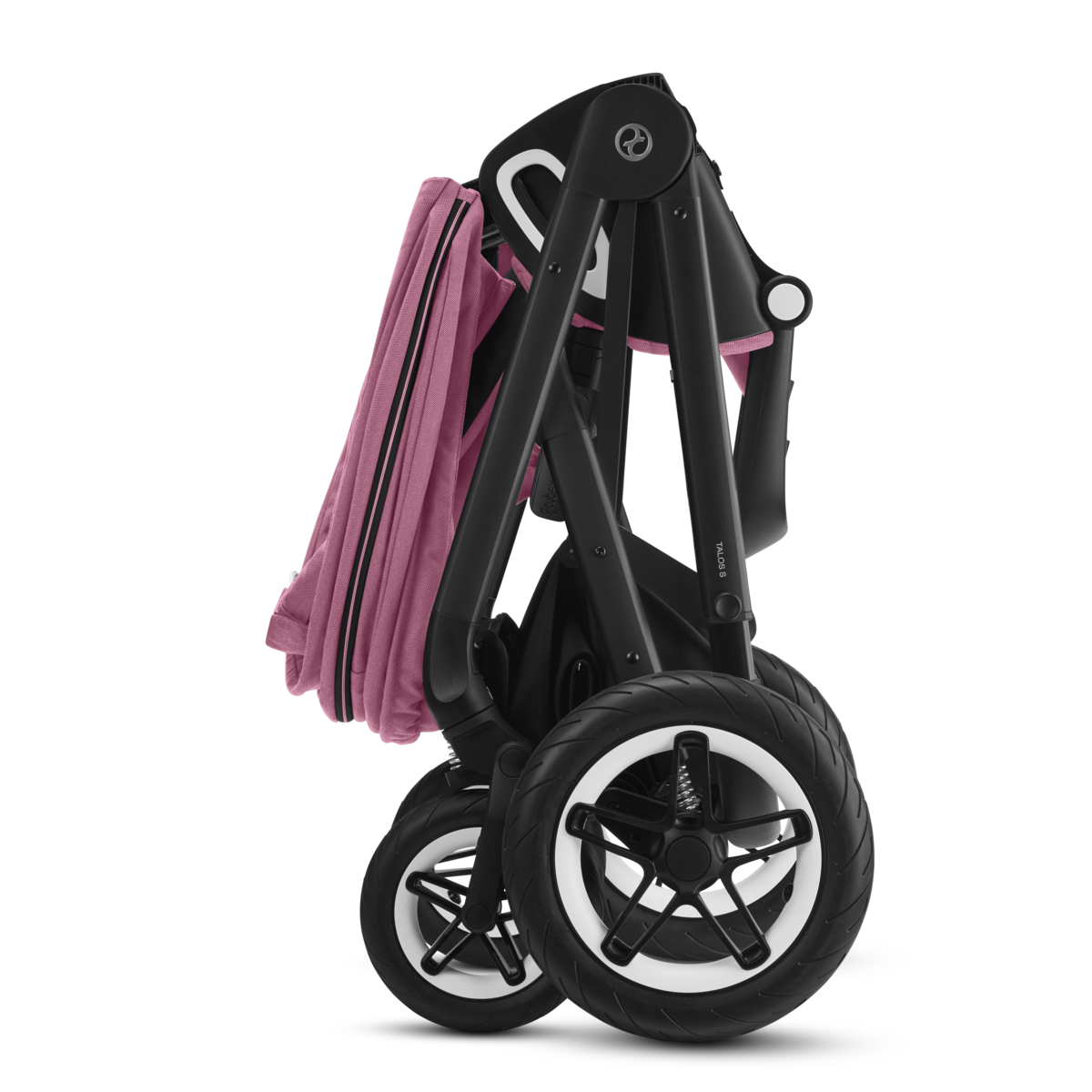 Talos-S-BLK-Pink-70c20BW3yDL4Qy Cybex Talos S Lux Kombikinderwagen- Schwarz Gestell- Magnolia Pink