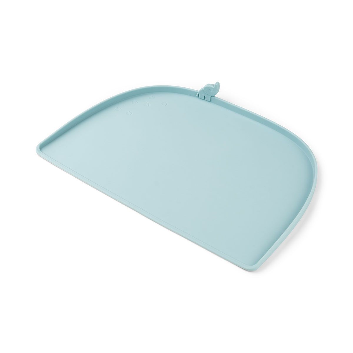 Done by Deer silicone placemat with high rim Done by Deer silicone placemat with high rim