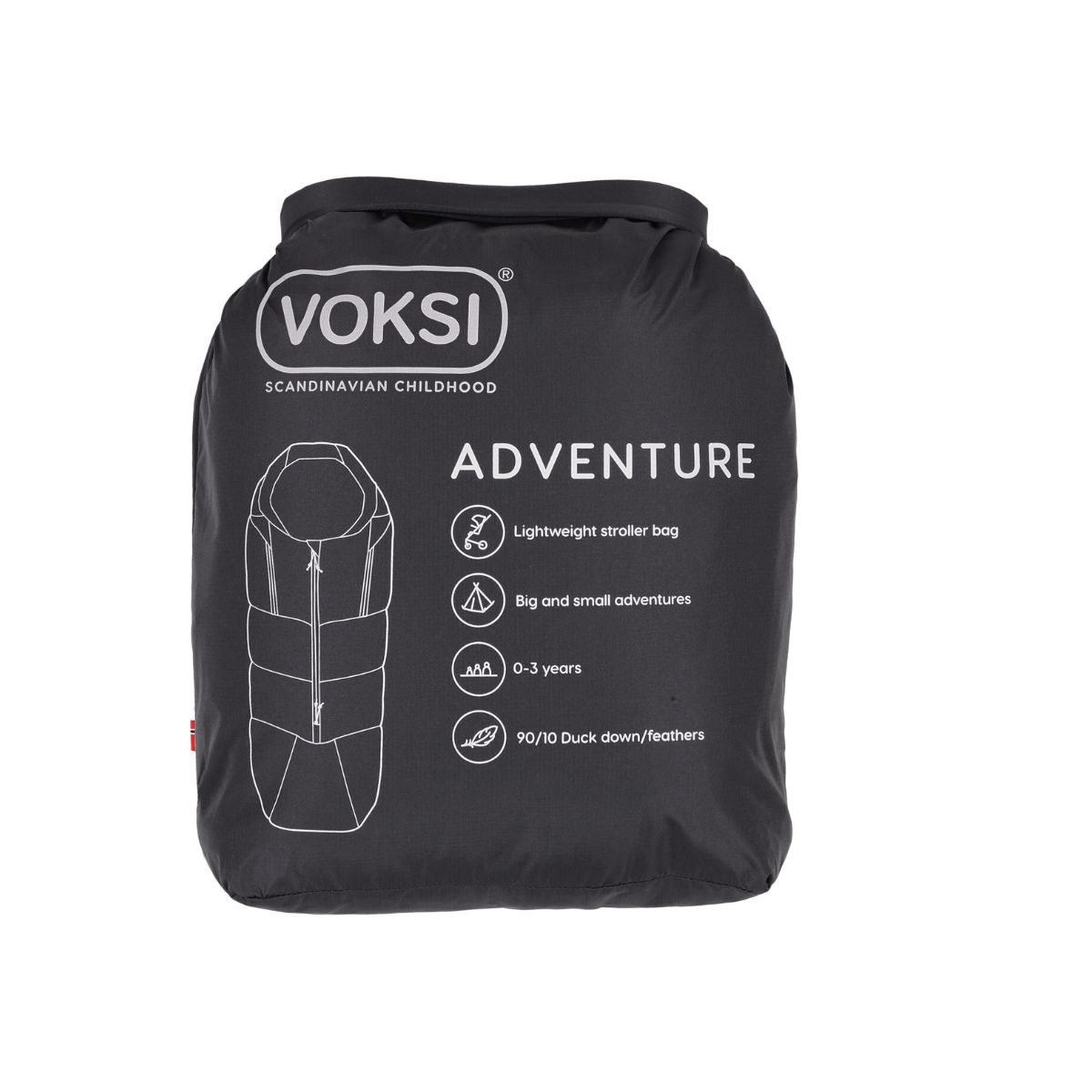 Voksi-Adventure-Fusssack-Black-SeashellSand