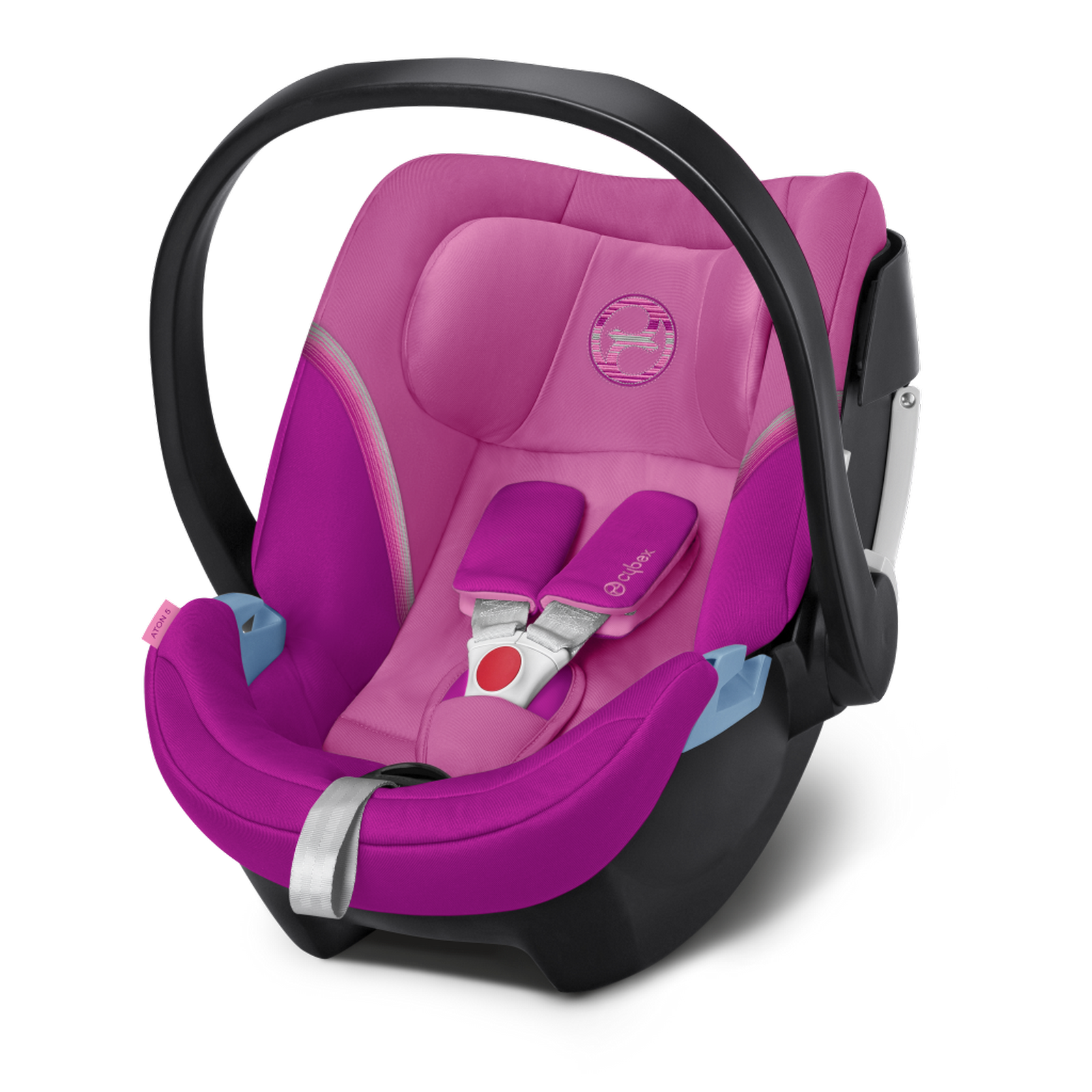 Cybex Aton 5 Babyschale - Magnolia Pink