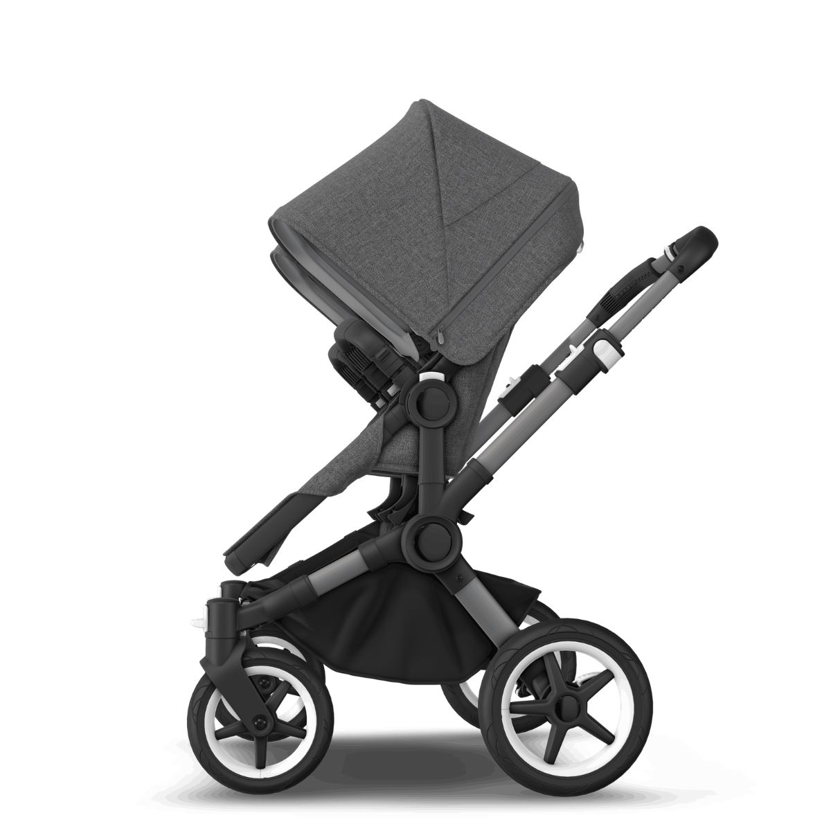 Bugaboo-Donkey-5-Twin-Set-mit-Cloud-T-melange-grey-5