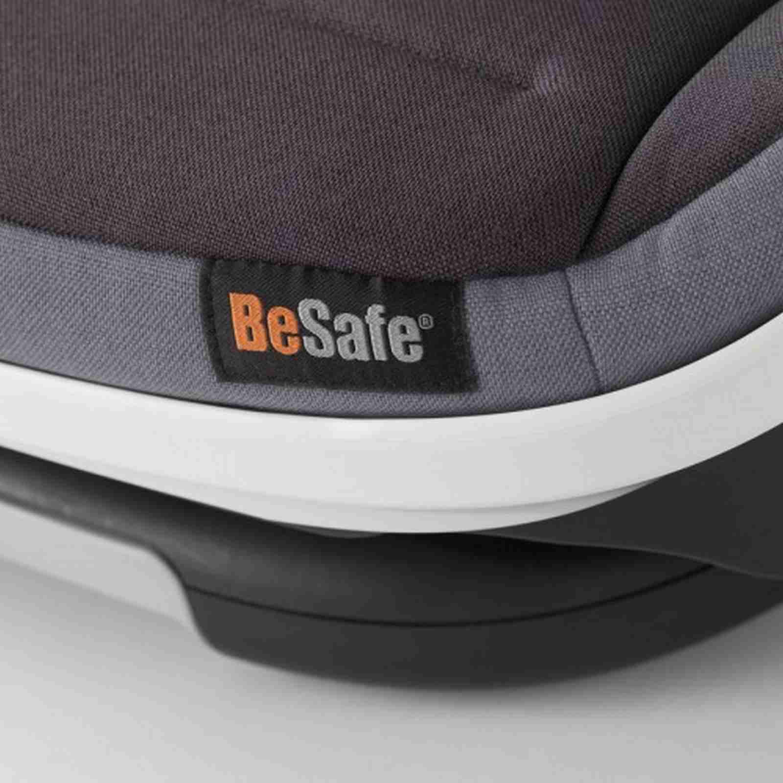 besafe_izi_flex_fix_i-size_autokindersitz_-_burgundy_melange_4_ BeSafe iZi Flex FIX i-Size Kindersitz - Burgundy Melange