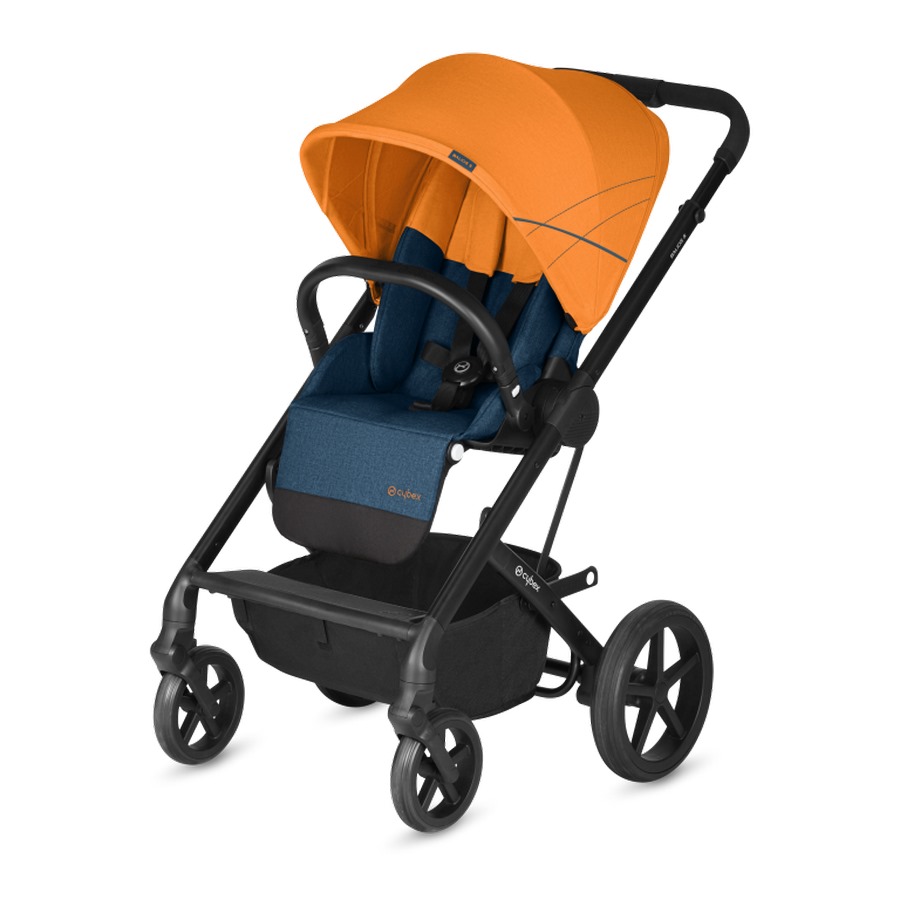 Der Cybex Balios S Kinderwagen - Tropical Blue