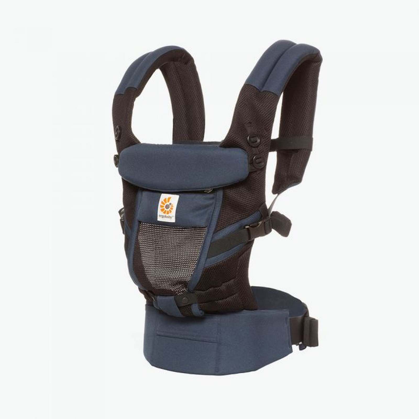 Ergobaby ADAPT 3-Positionen Cool Air Mesh - Cool Air Mesh Raven