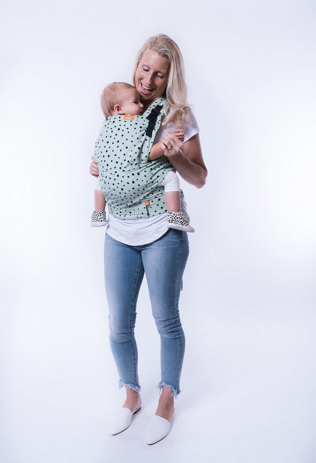 Tula-Half-Buckle-Babytrage-Mint-Chip-2