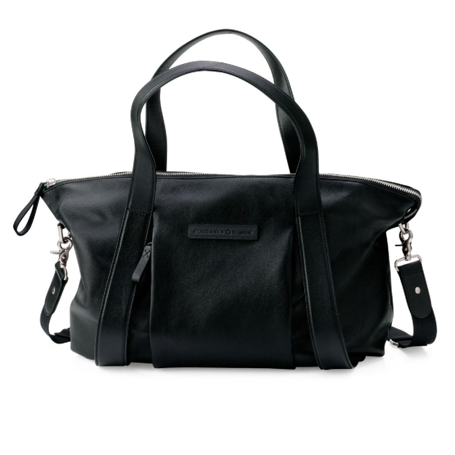 storksak-leder_1 Bugaboo Storksak Leder Wickeltasche