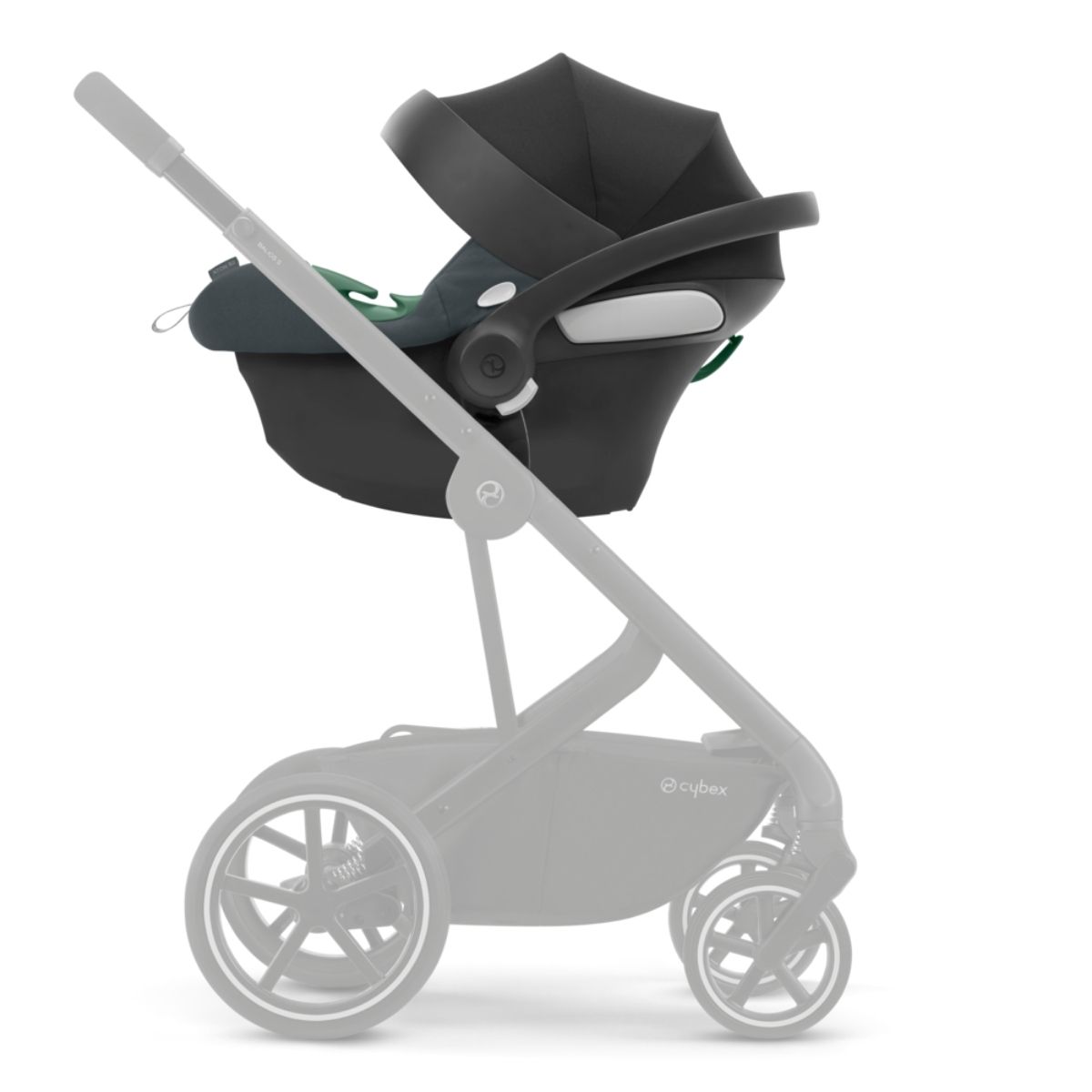 Cybex Aton B2 i-Size Steel Grey