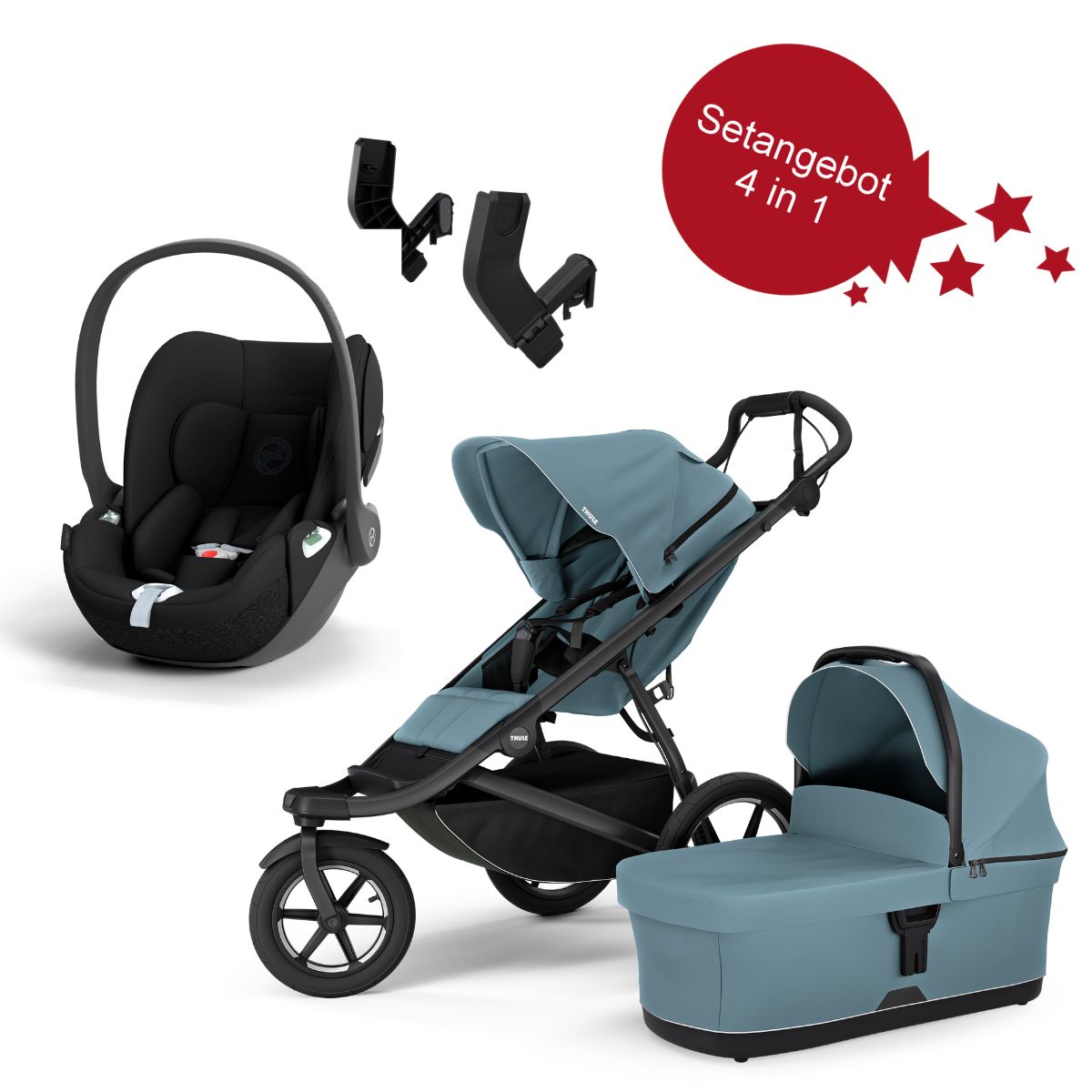 Thule set offer Urban Glide 3 with Cybex Cloud T