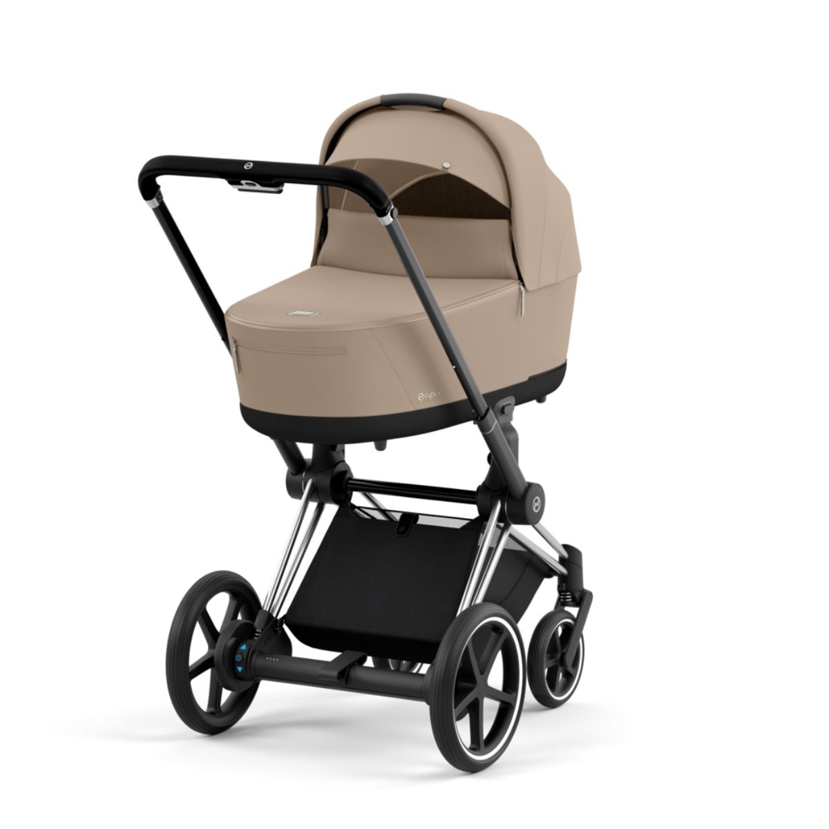 Chrome-Black-Cybex-e-Priam-Cozy-Beige-7