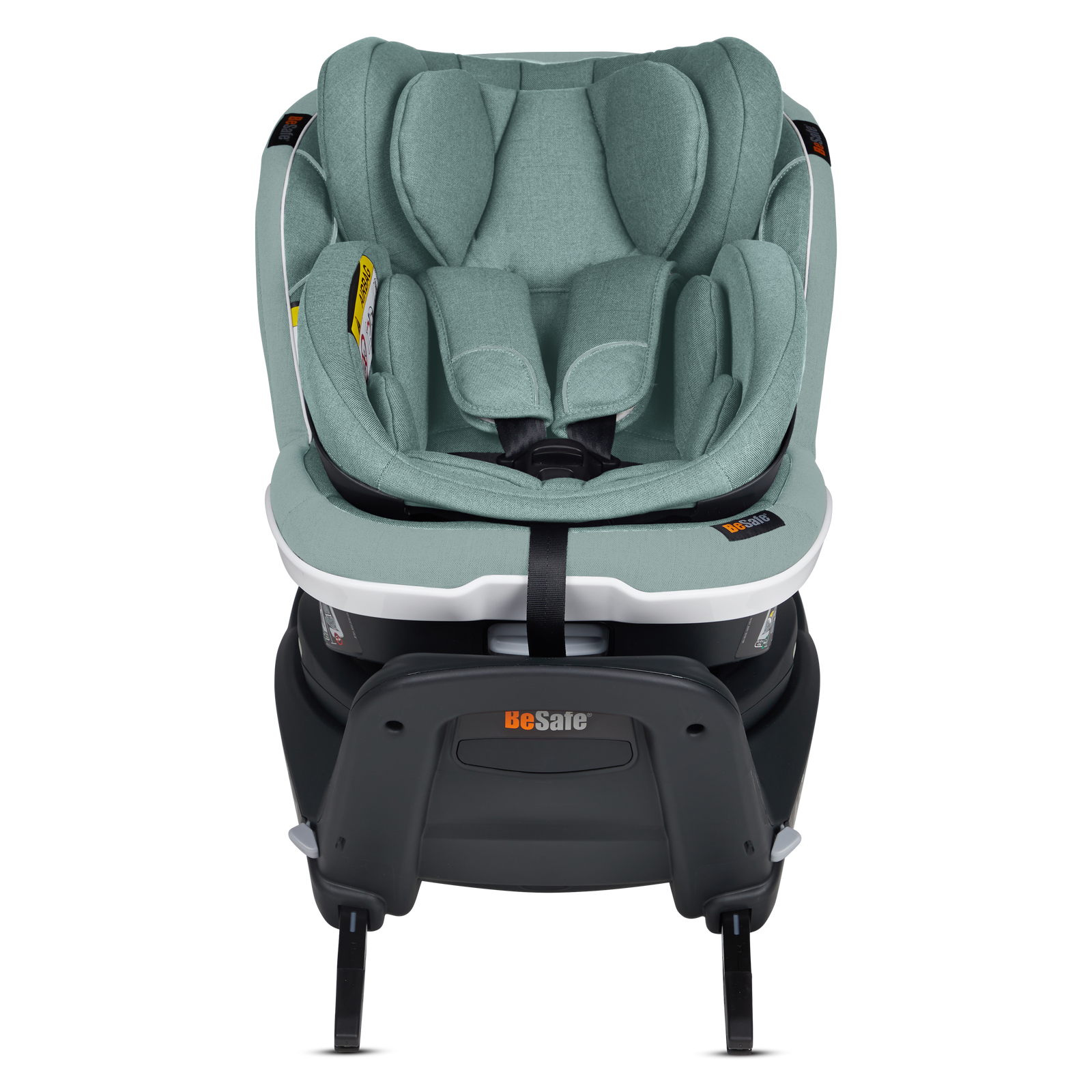 BeSafe iZi Twist B i-Size Kindersitz - Sea Green Melange
