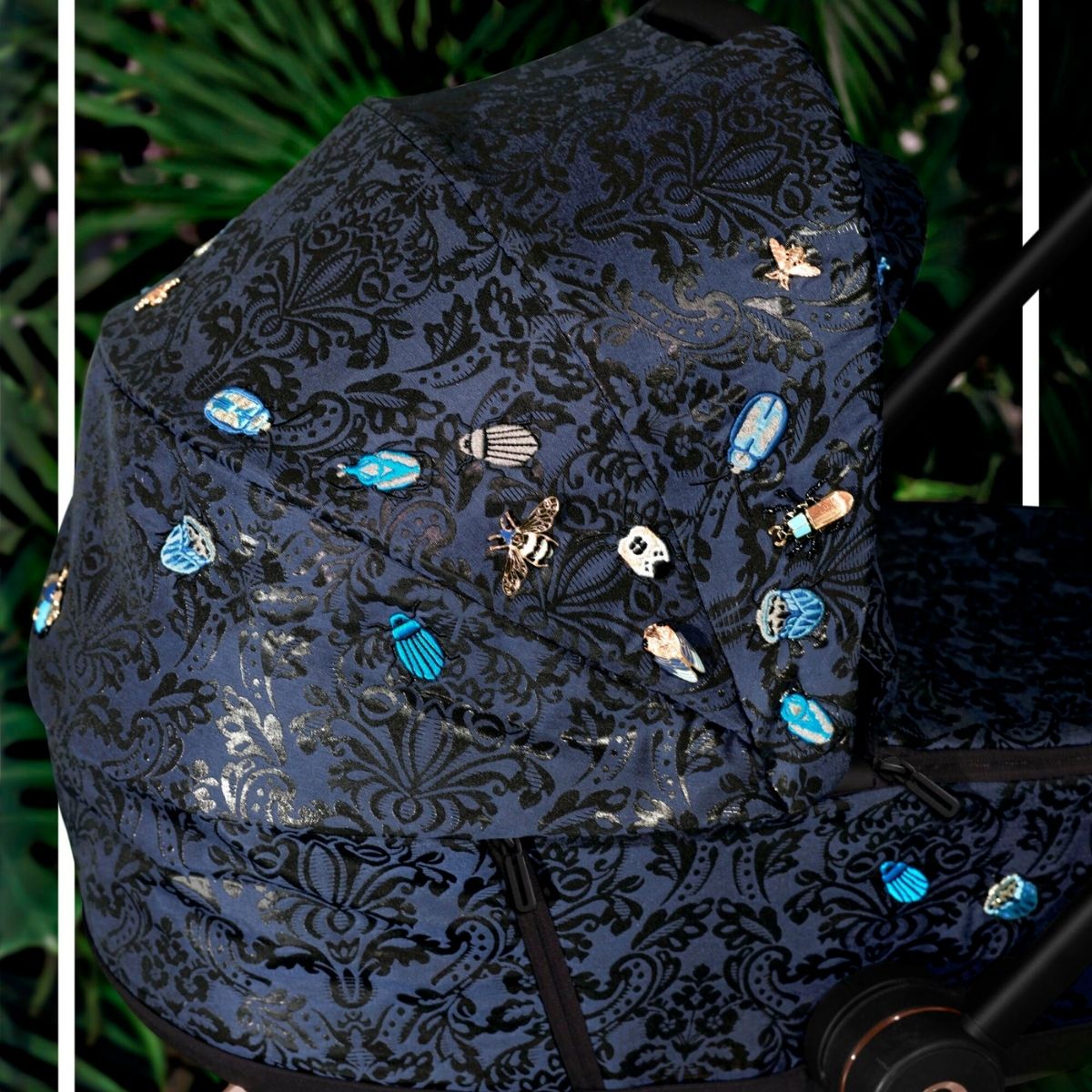 Cybex Priam 4 Kombikinderwagen- Rose Gold Rahmen - Jewels of Nature