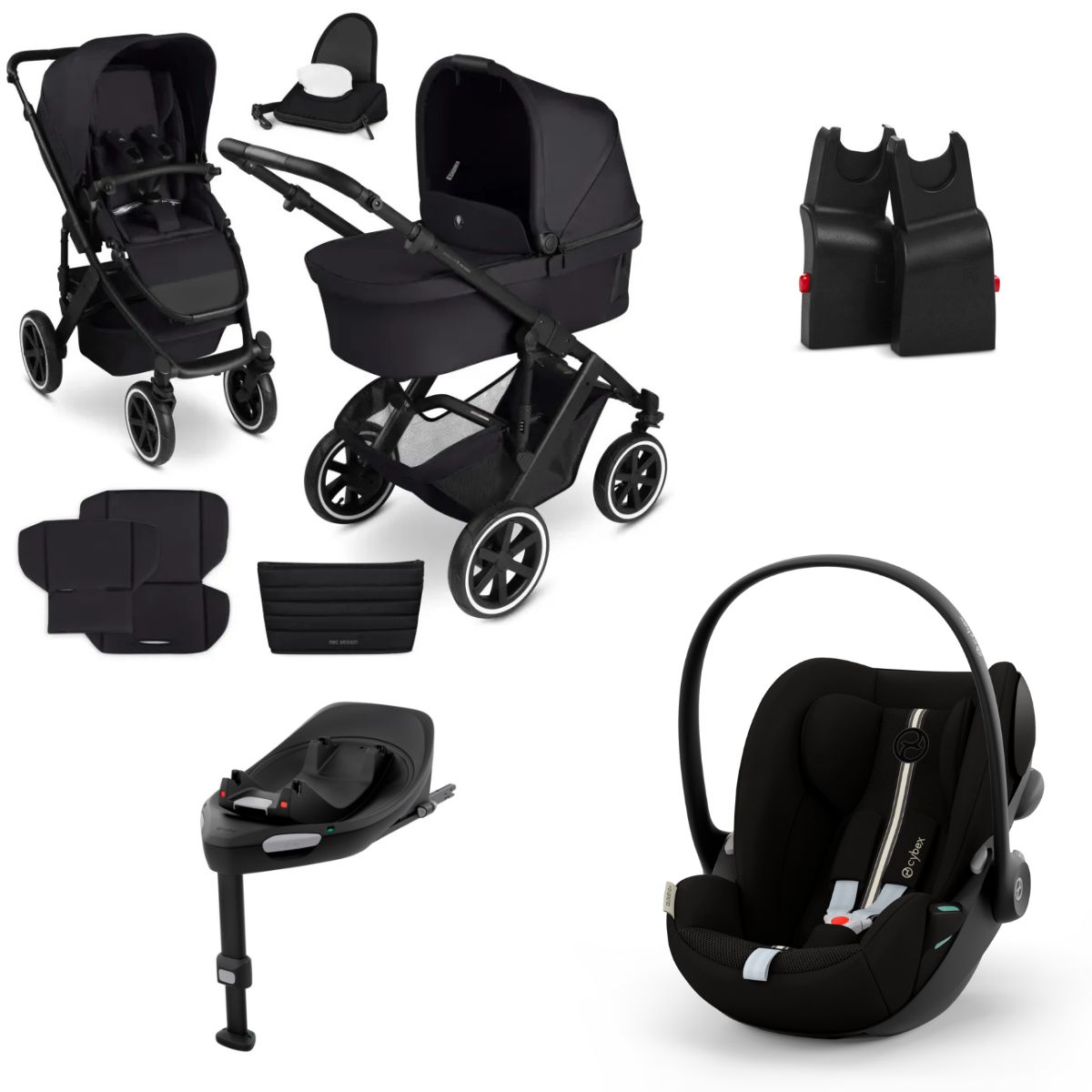 ABC Design Salsa 5 Air Set mit Cybex Cloud G und Base G ABC Design Salsa 5 Air Set mit Cybex Cloud G und Base G