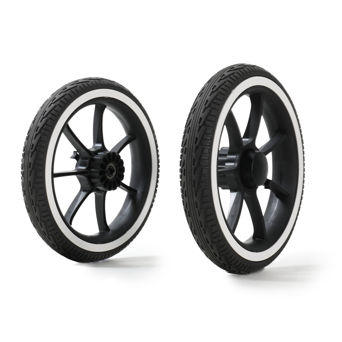 Emmaljunga 2er Rad-Set Lounge für NXT 90 Quad Kit Achse