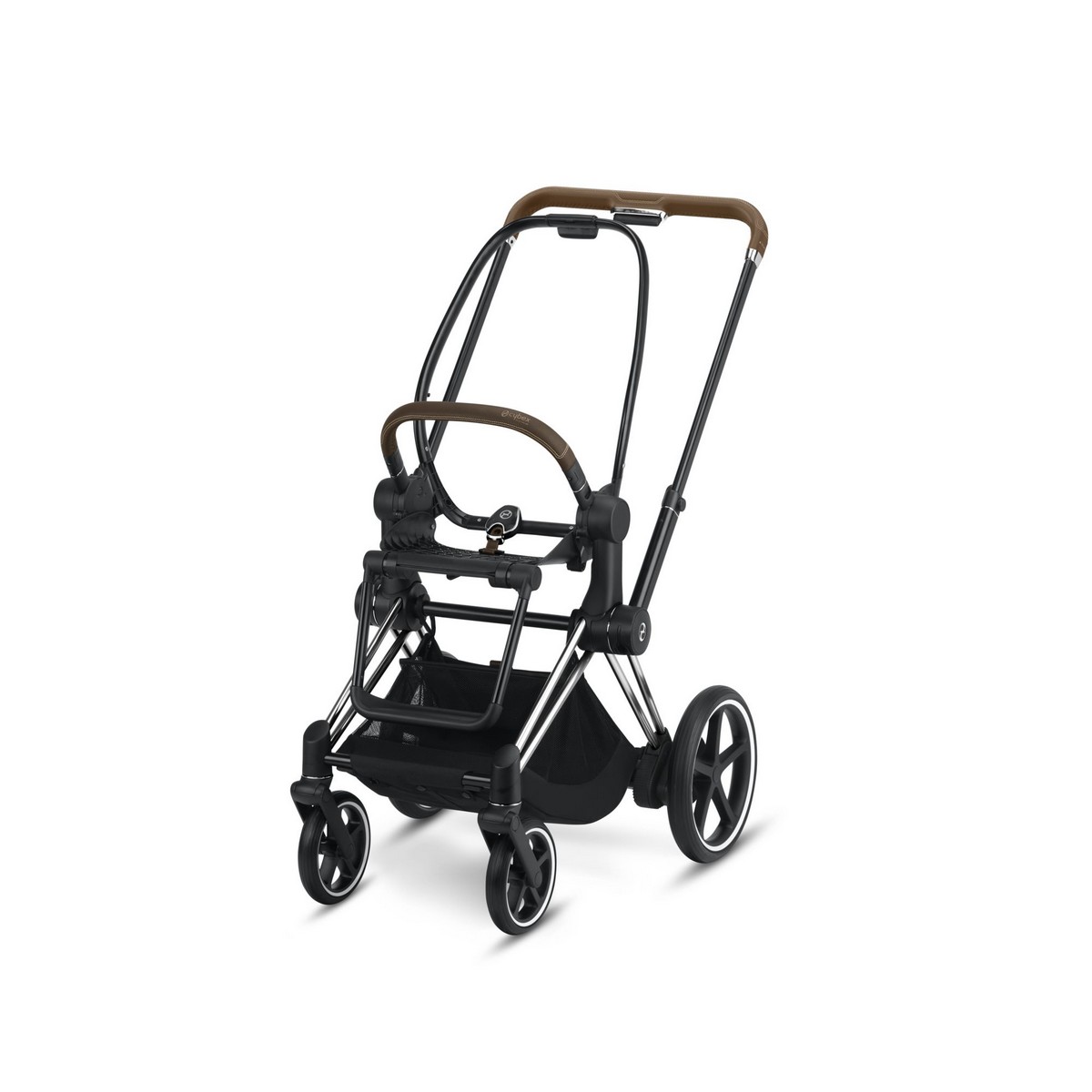 Cybex-ePriam-Rahmen-Gestell-Chrome-BrownkZf7Dyn2CPCNJ Cybex ePriam Kinderwagen Chrome- Midnight Blue Plus