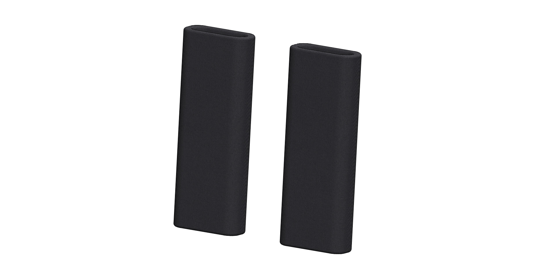 TFK Gurtpolster Joggster Twist (Paar)