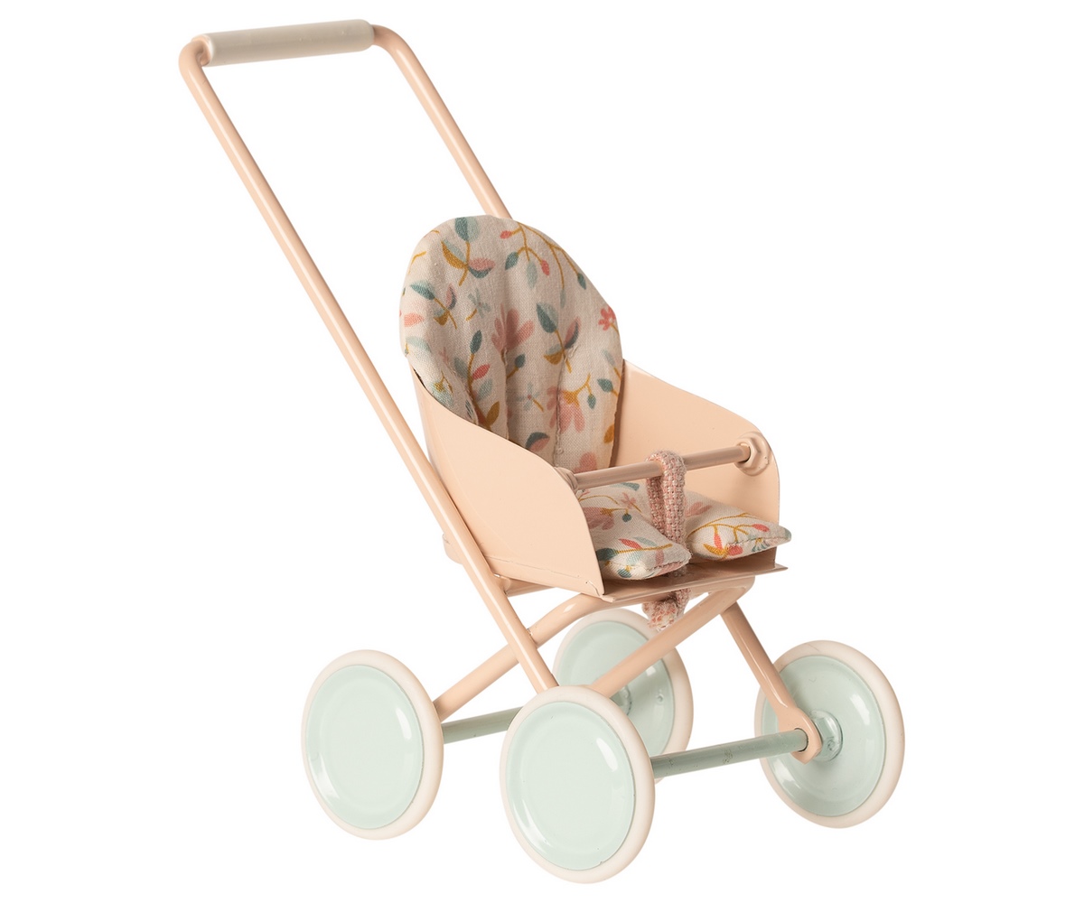 Maileg Micro Stroller 2020- Powder