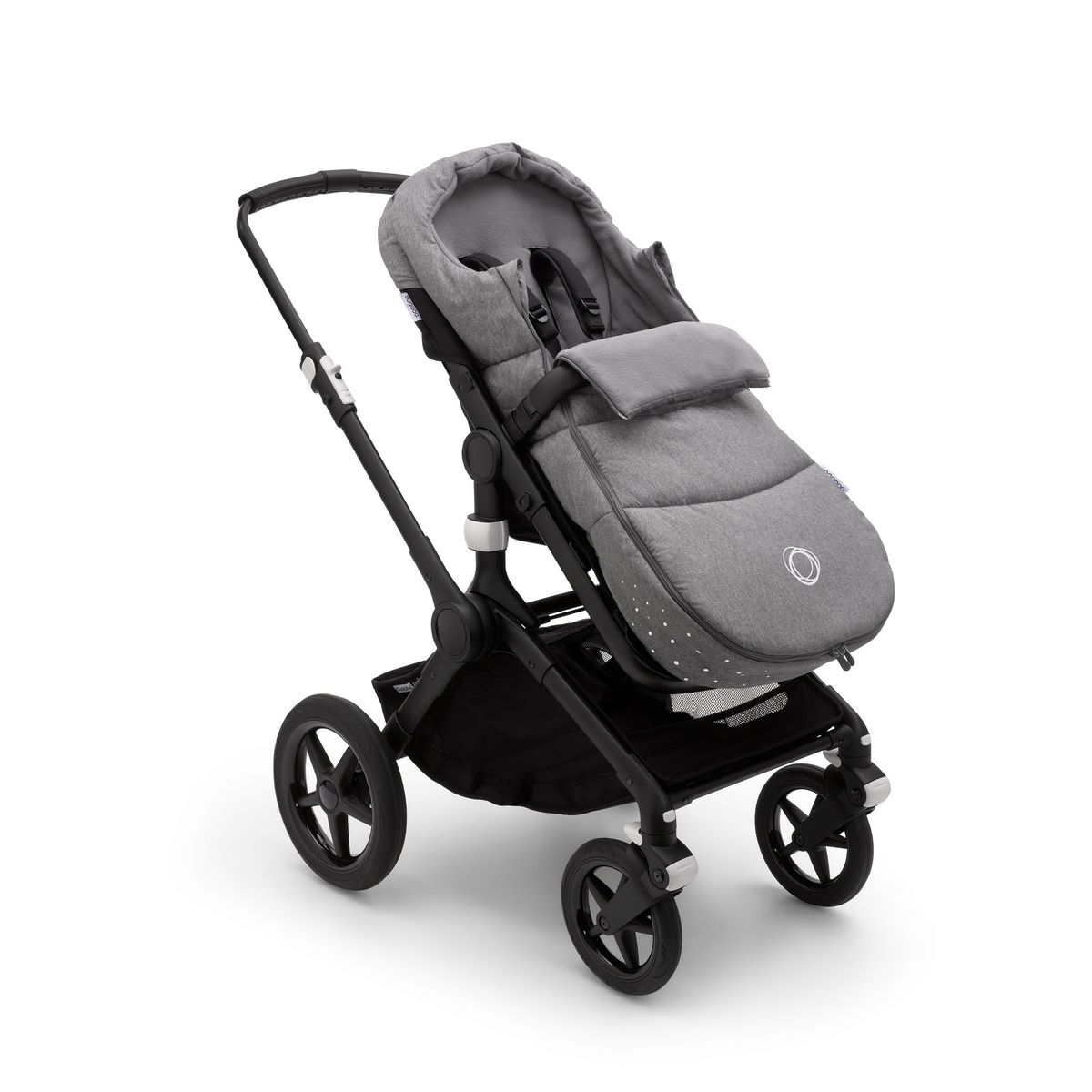 Bugaboo Fußsack Grau Meliert