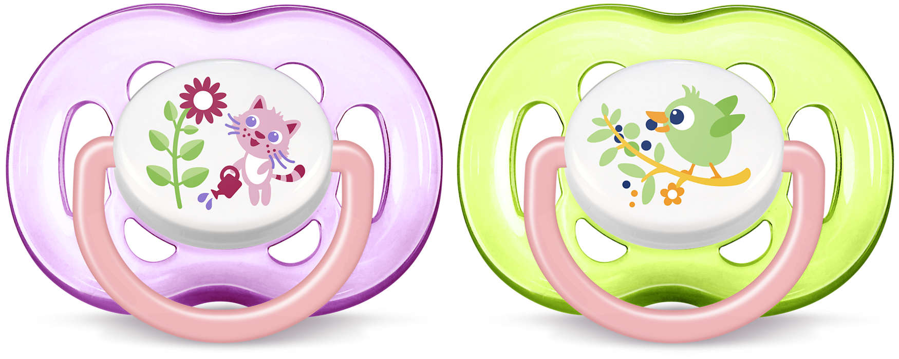 Philips Avent Beruhigungssauger Freeflow 18m+