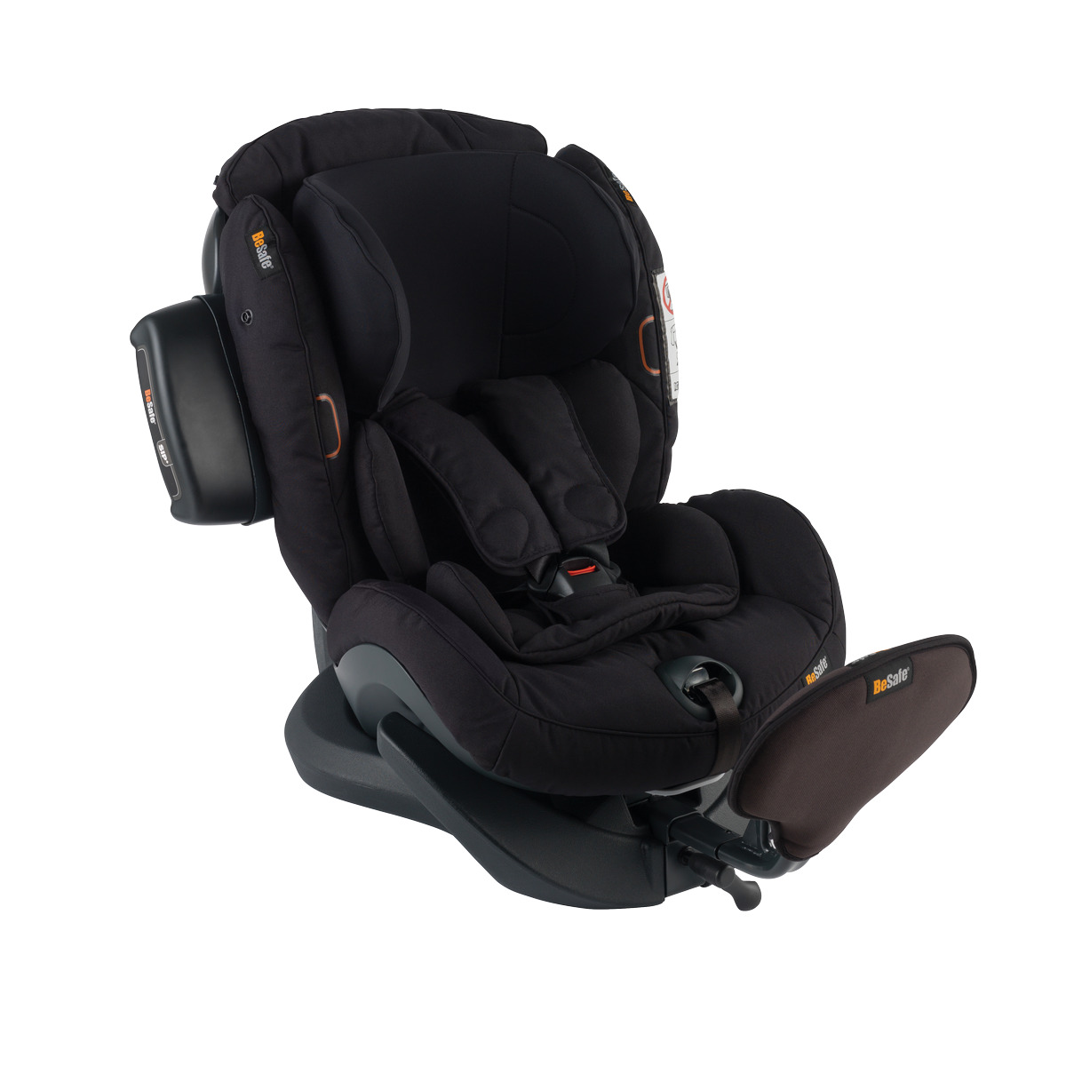 BeSafe iZi Plus X1 Reboarder- Fresh Black Cab