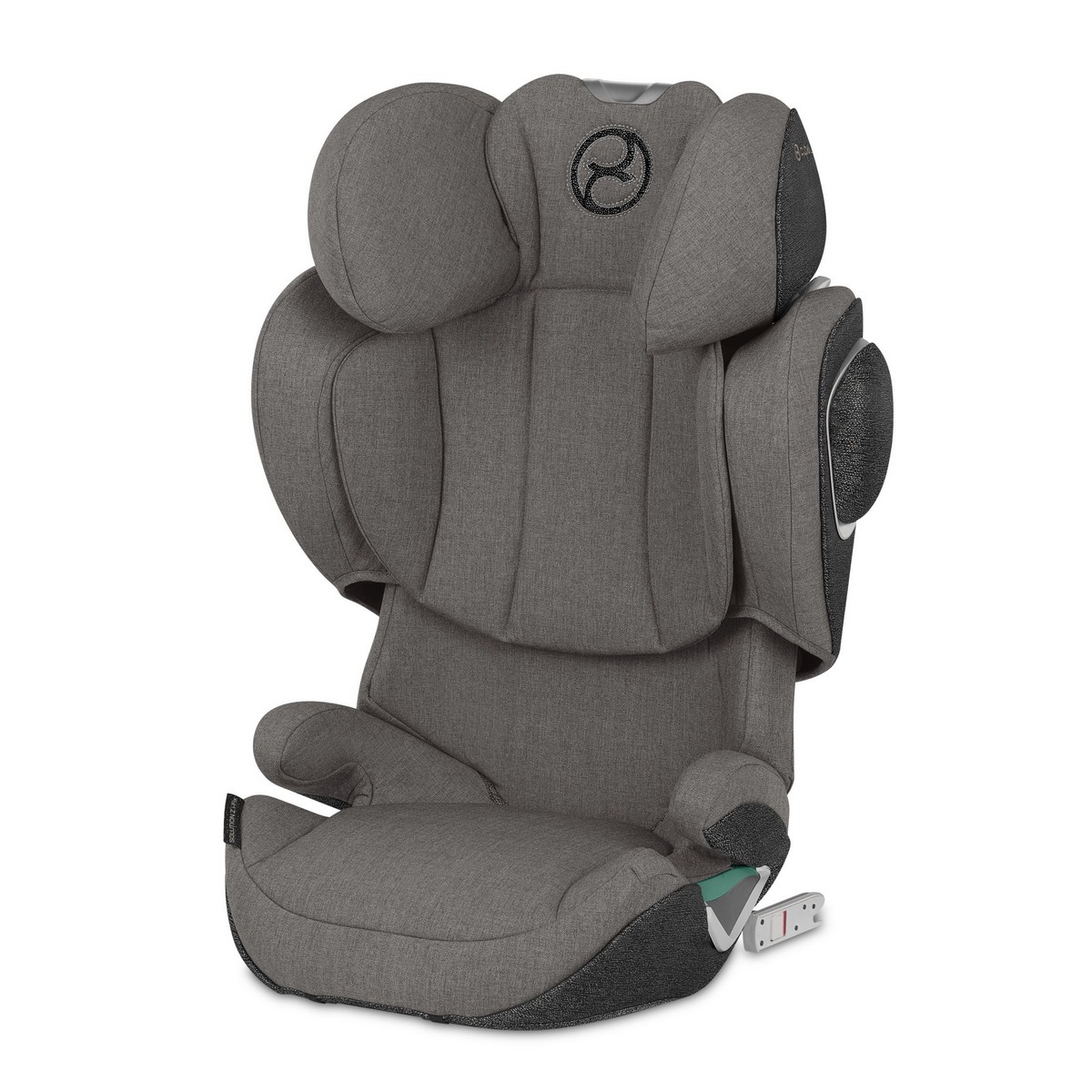 Cybex Solution Z I-Fix PLUS Soho Grey