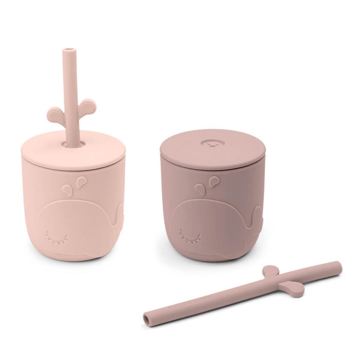 Done by Deer Peekaboo straw cup 2-pack