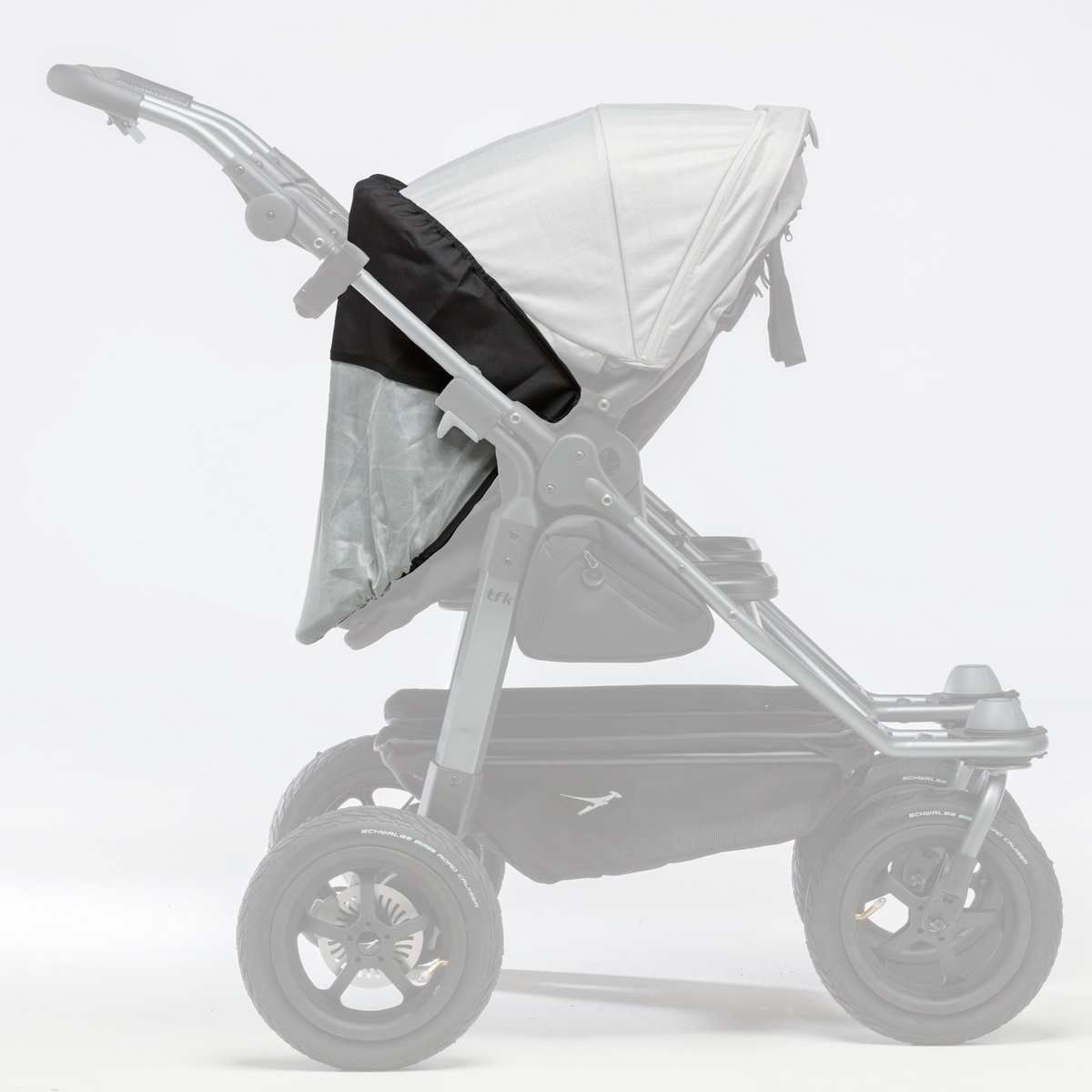 TFK Sonnenschutz für Duo Kombikinderwagen