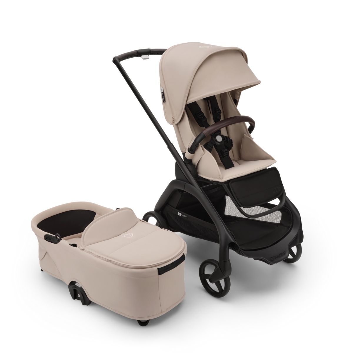 Bugaboo-Taupe-Dragonfly-Kombikinderwagen-2