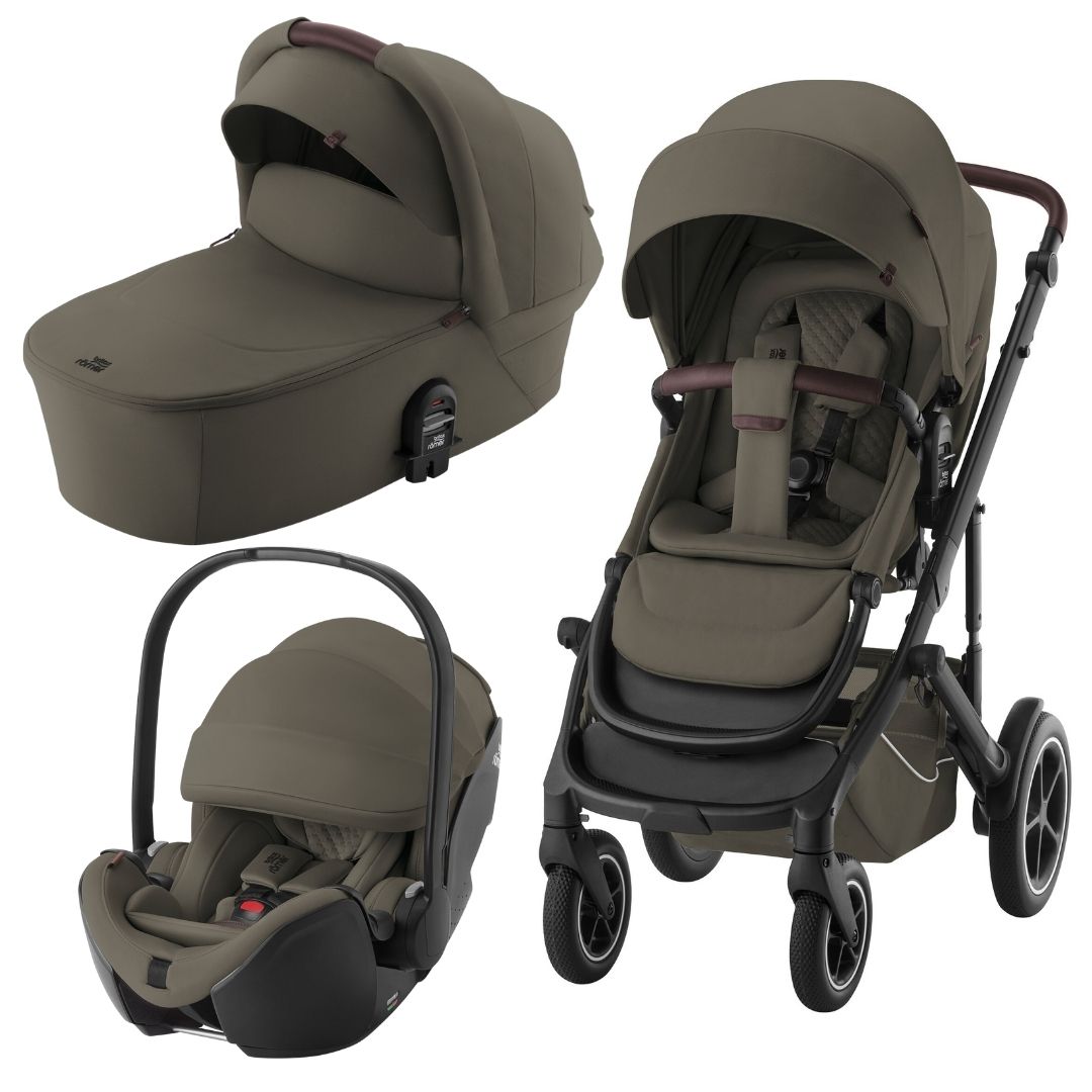 Britax Römer Smile 5Z Kombikinderwagen Set neue Kollektion