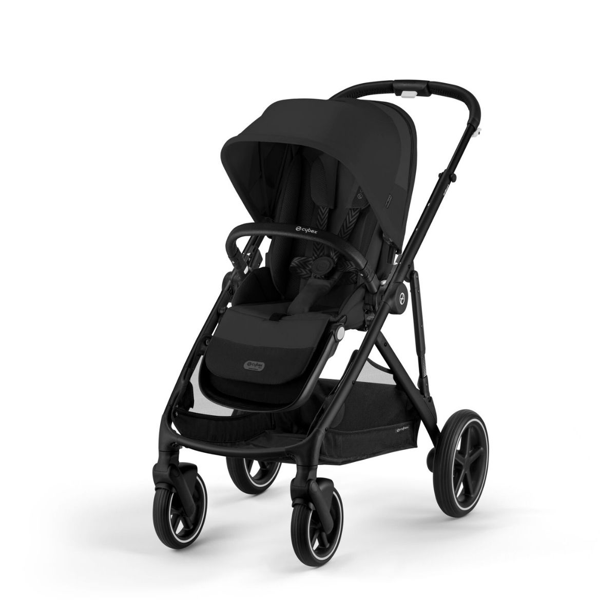 Cybex-Gazelle-S-2023-Kinderwagen-Black-Moon-Black Cybex Gazelle S Kinderwagen neue Kollektion