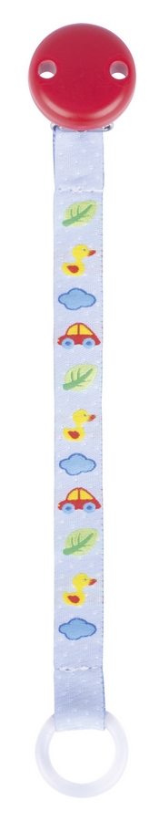 763960_kopie_ GoKi / Heimess Schnullerkette - Entchen