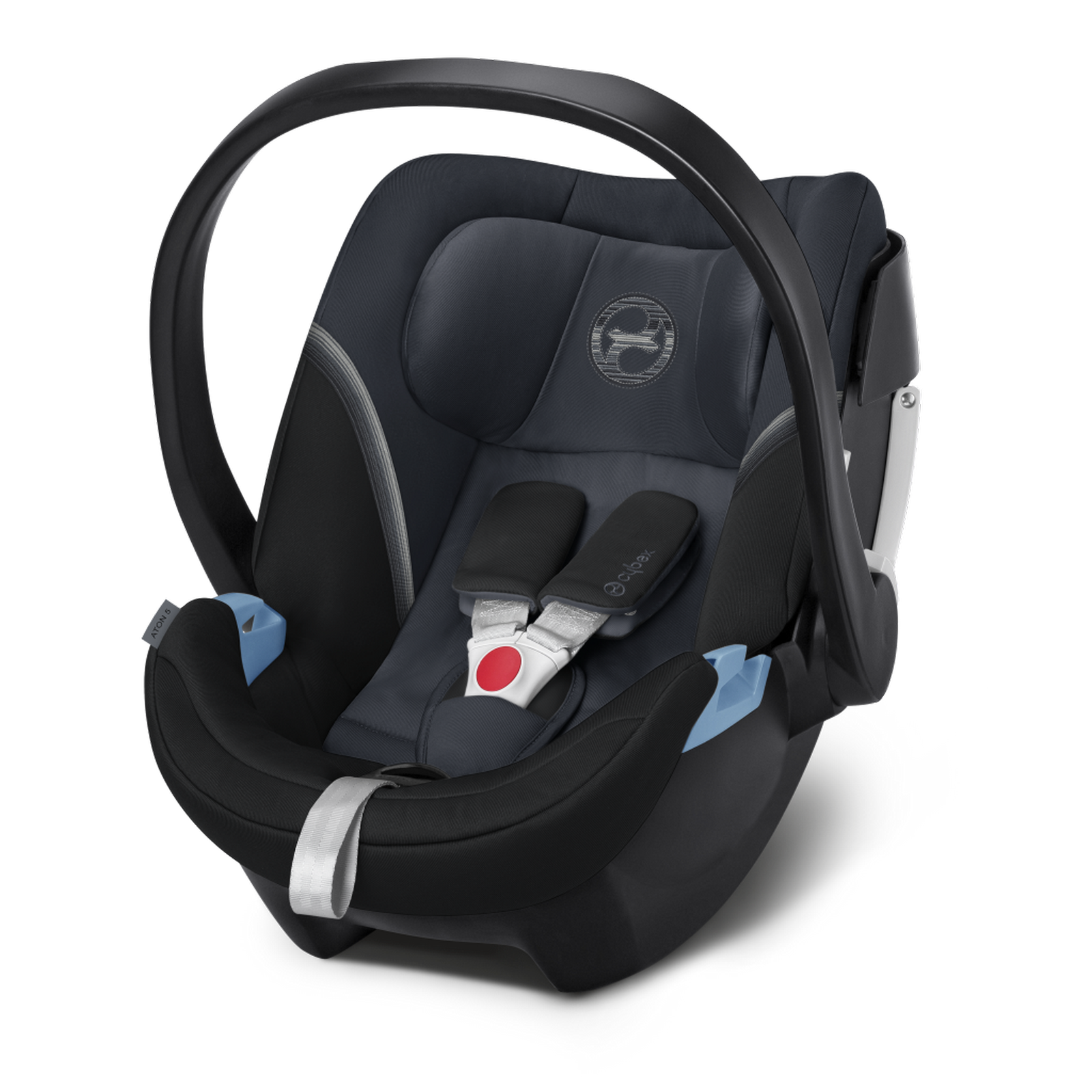 Cybex Aton 5 Babyschale - Granite Black