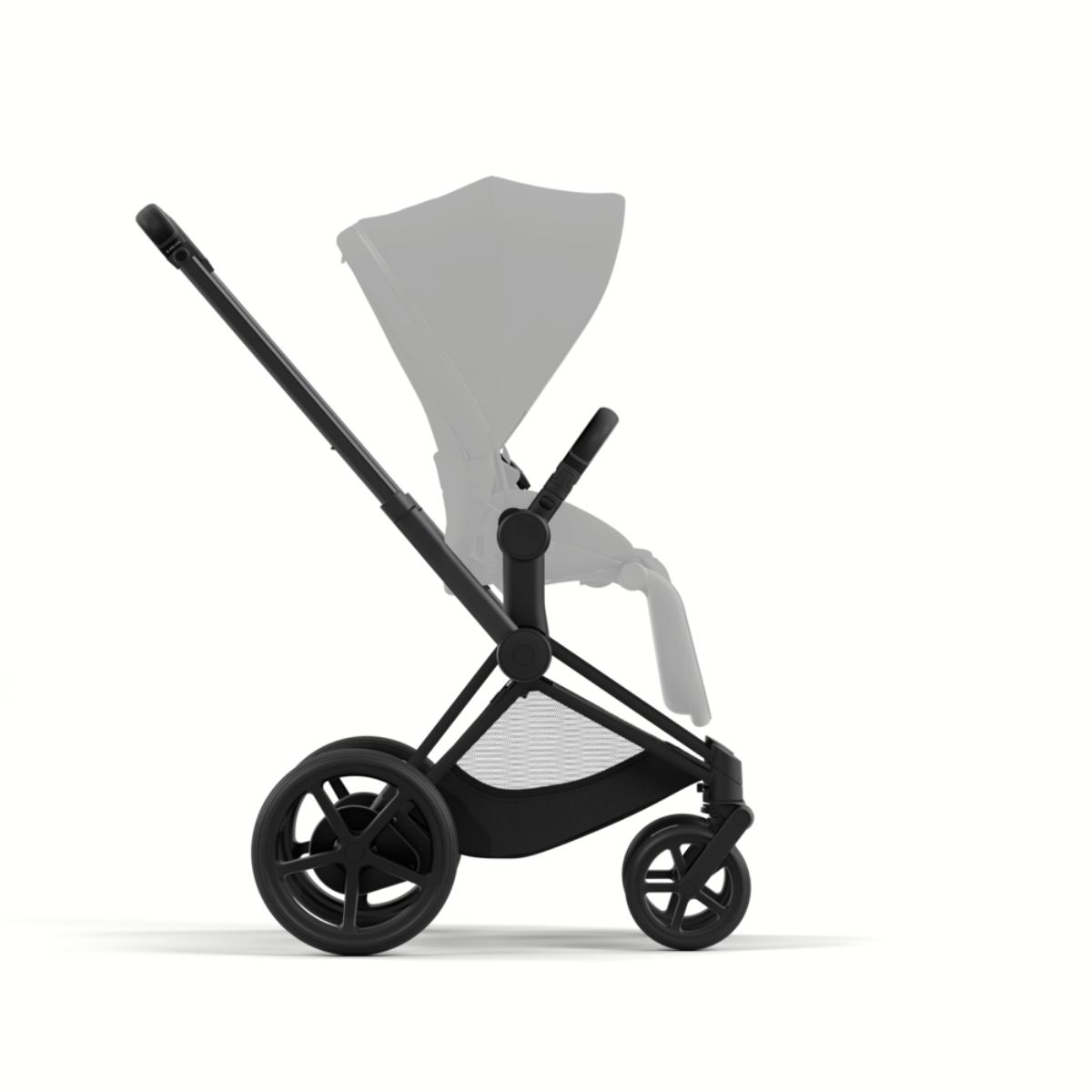 Cybex e-Priam 4 Rahmen inkl. Sitzrahmen- Matt Black