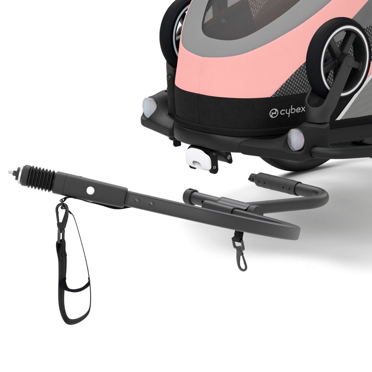 Cybex-Zeno-Bike-Fahrradanh-nger-Silver-Pink-29