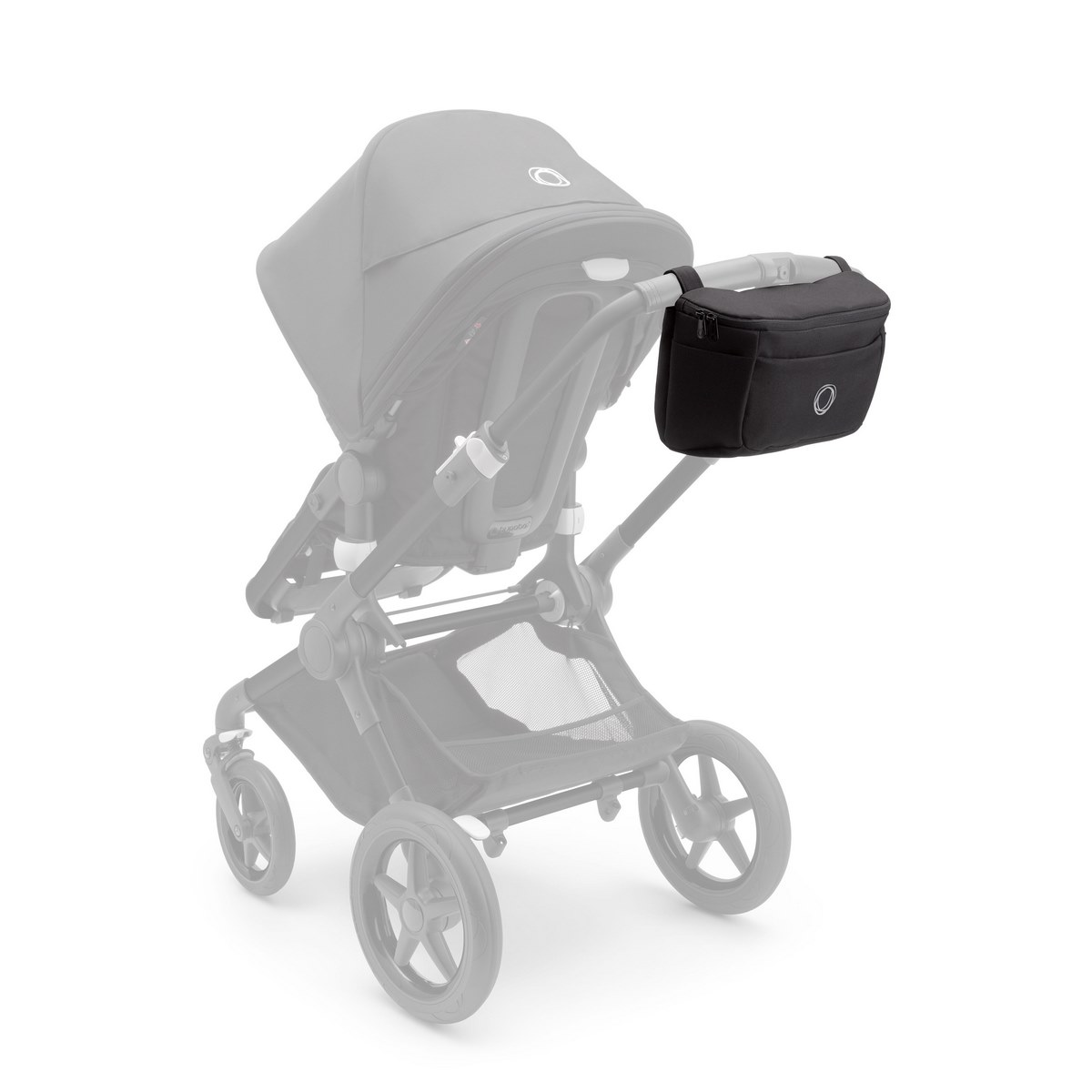 Bugaboo Organizer-Tasche Mitternachtsschwarz