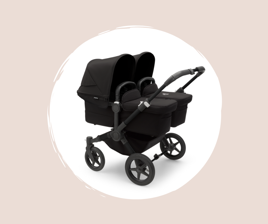 Bugaboo Donkey 5 Twin and accessories