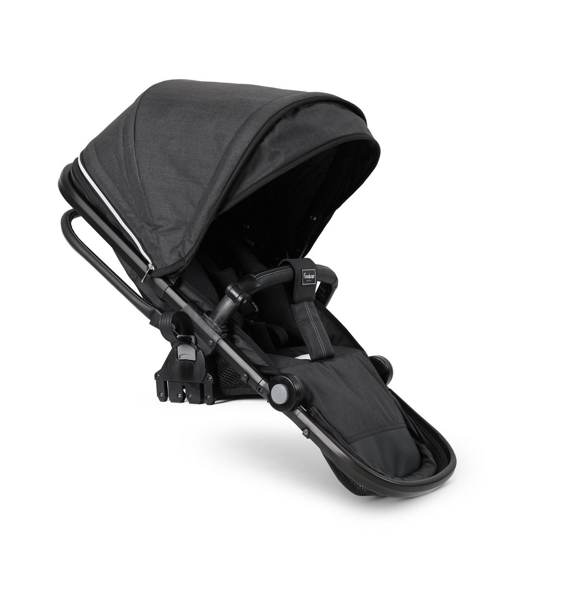 Emmaljunga NXT Sitz Ergo 2021- Lounge Black