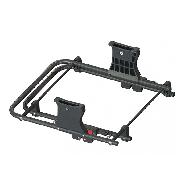 Emmaljunga Double Viking Kindersitz Adapter für Britax BABY-SAFE plus SHR II - rechte Seite