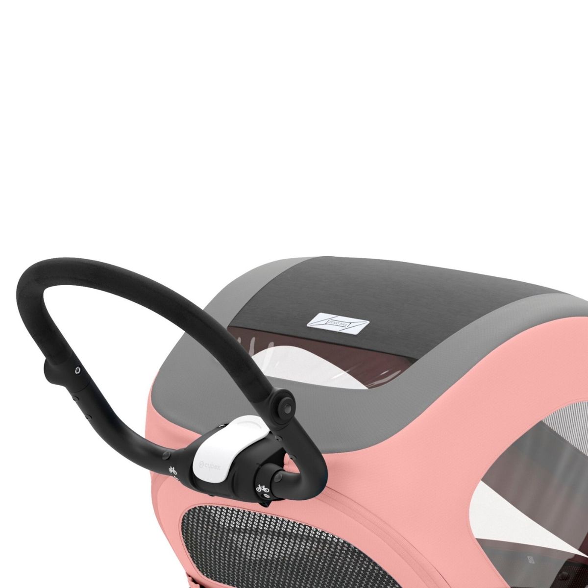 Cybex-Zeno-Bike-Fahrradanh-nger-Silver-Pink-17