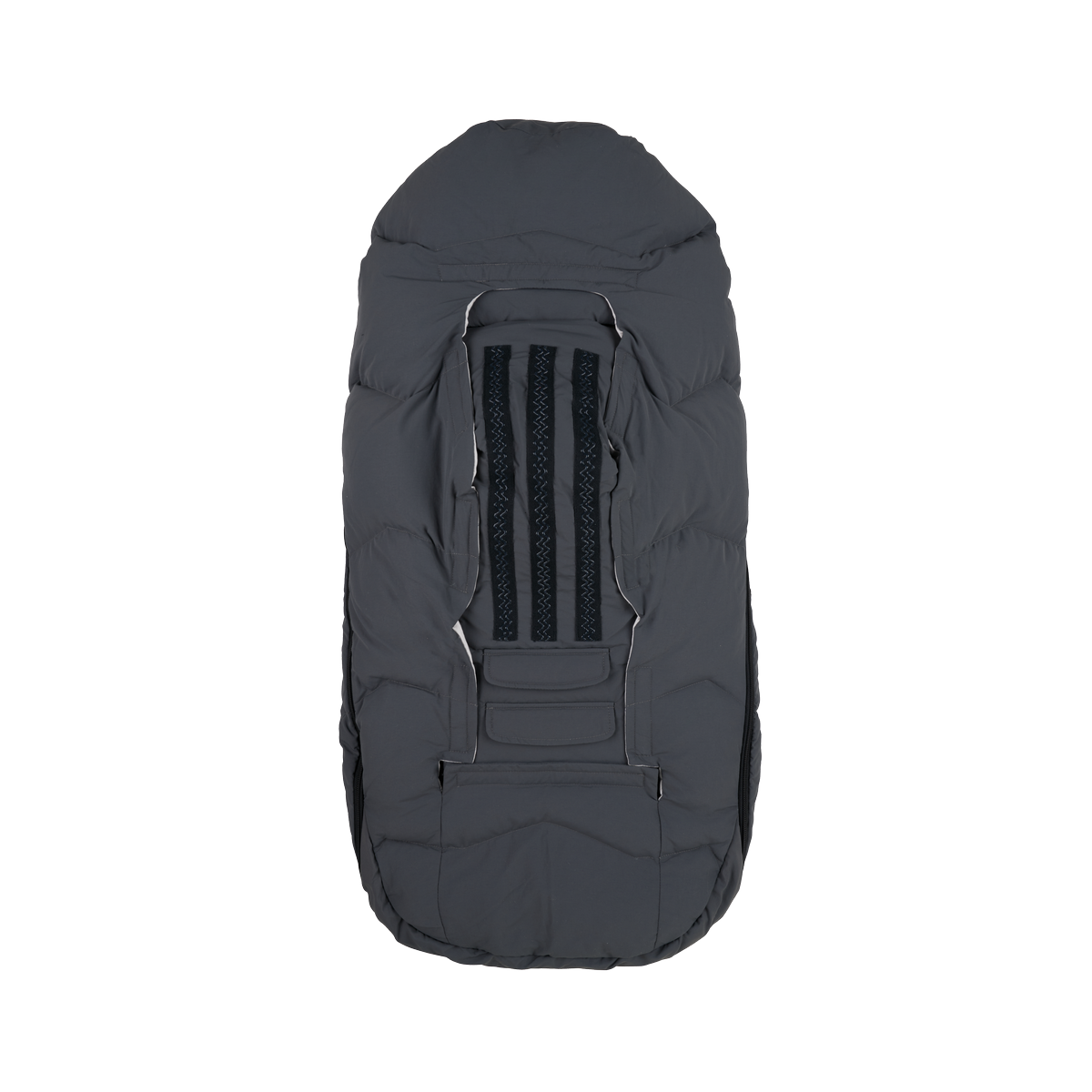 Voksi Explorer Fußsack Schlafsack  Grey Star