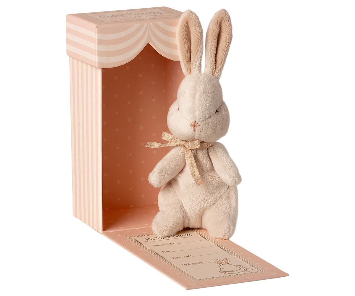 Maileg My first bunny- Dusty Rose