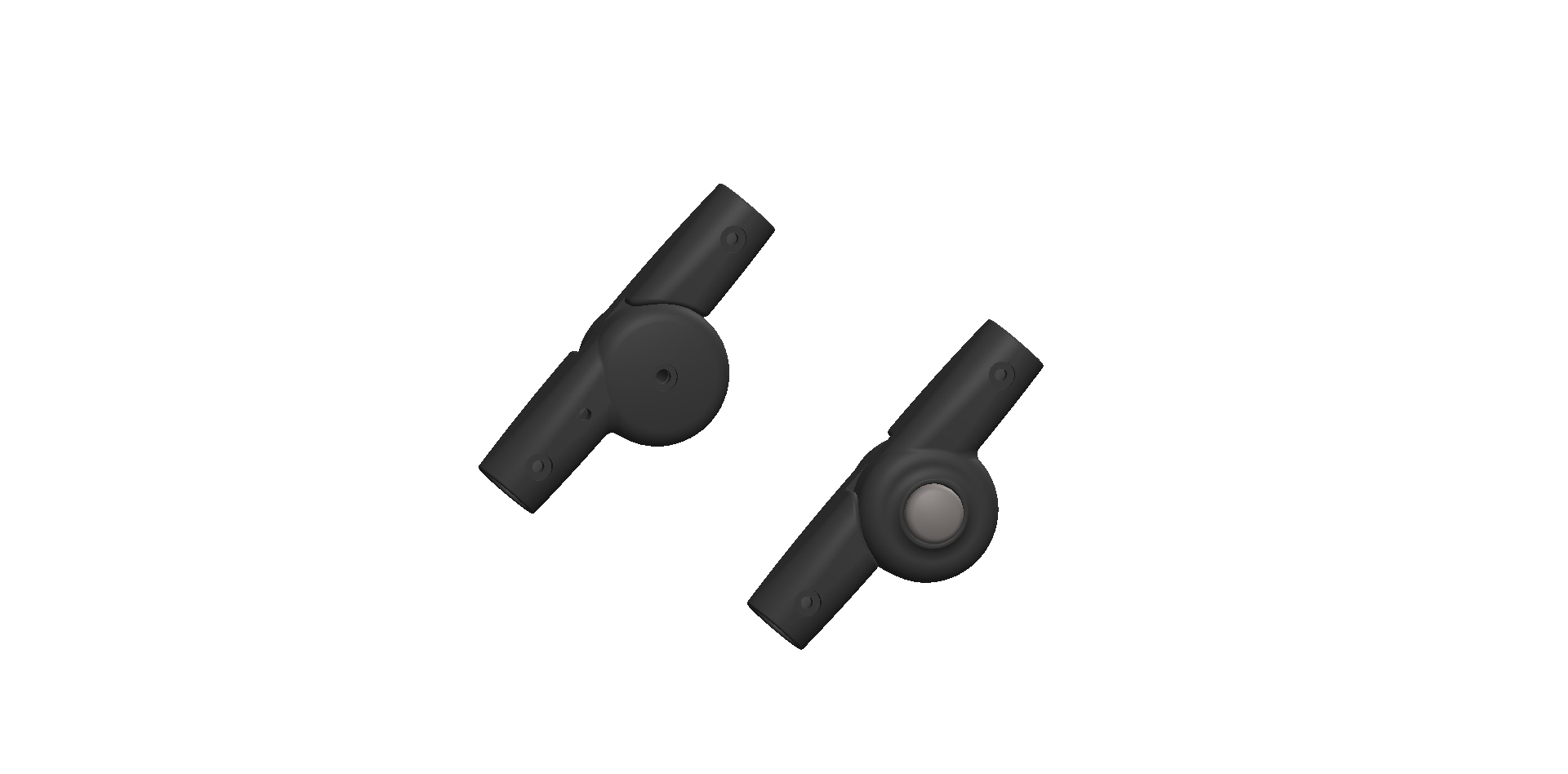 TFK Höhenversteller Joggster 3 Joggster Twist (Paar)