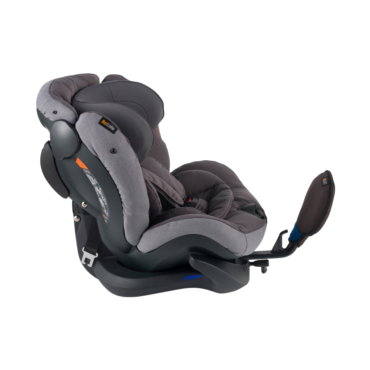 BeSafe iZi Plus X1 Reboarder- Metallic Melange