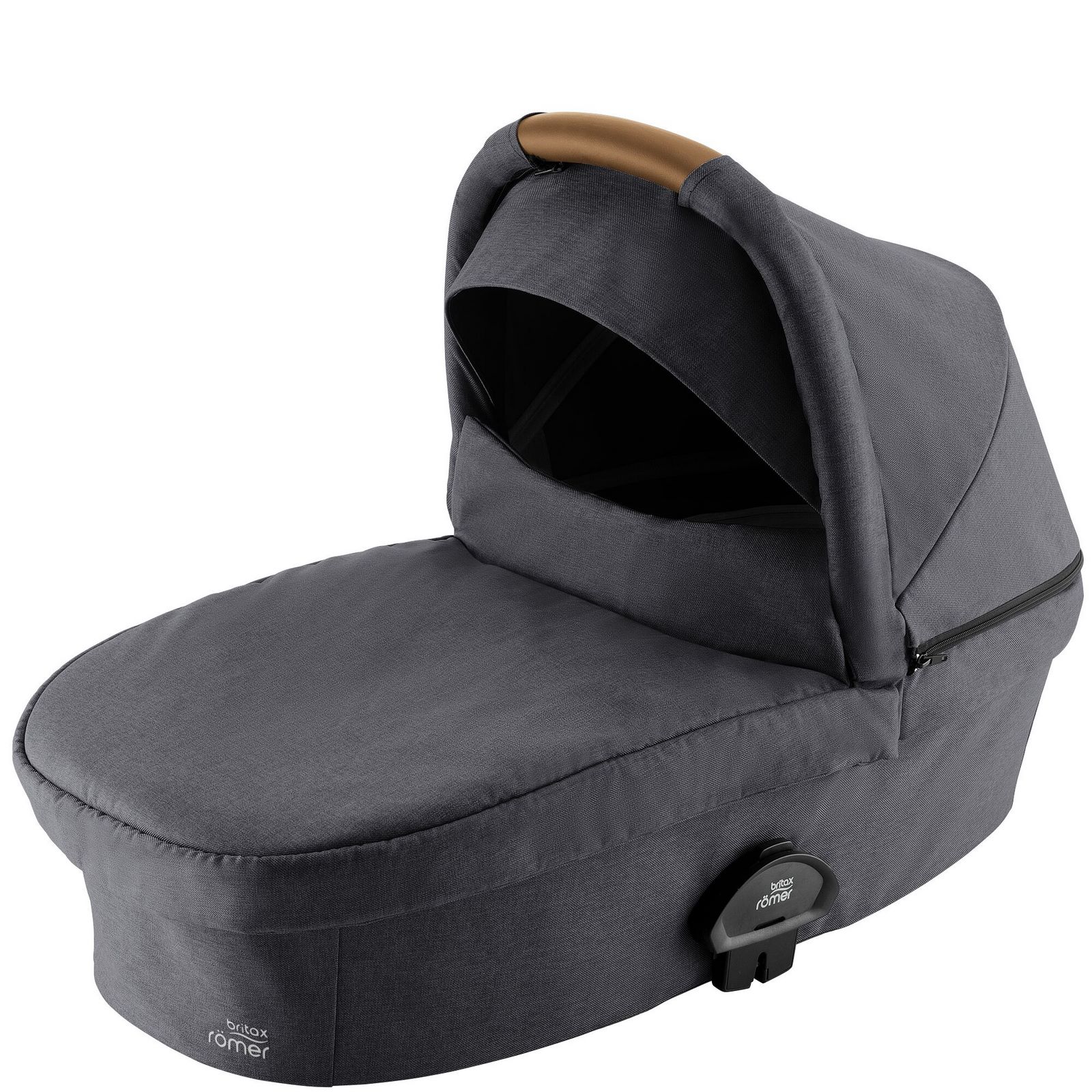 SMILE III Kinderwagenaufsatz - Midnight Grey