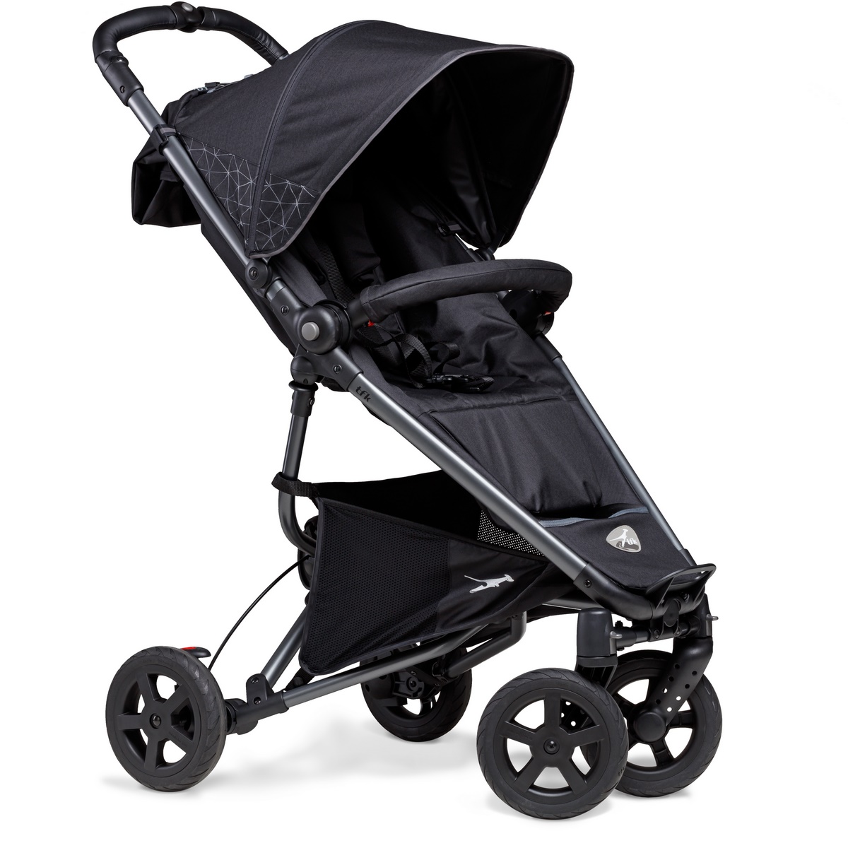 TFK DOT Outdoor Buggy- Schwarz