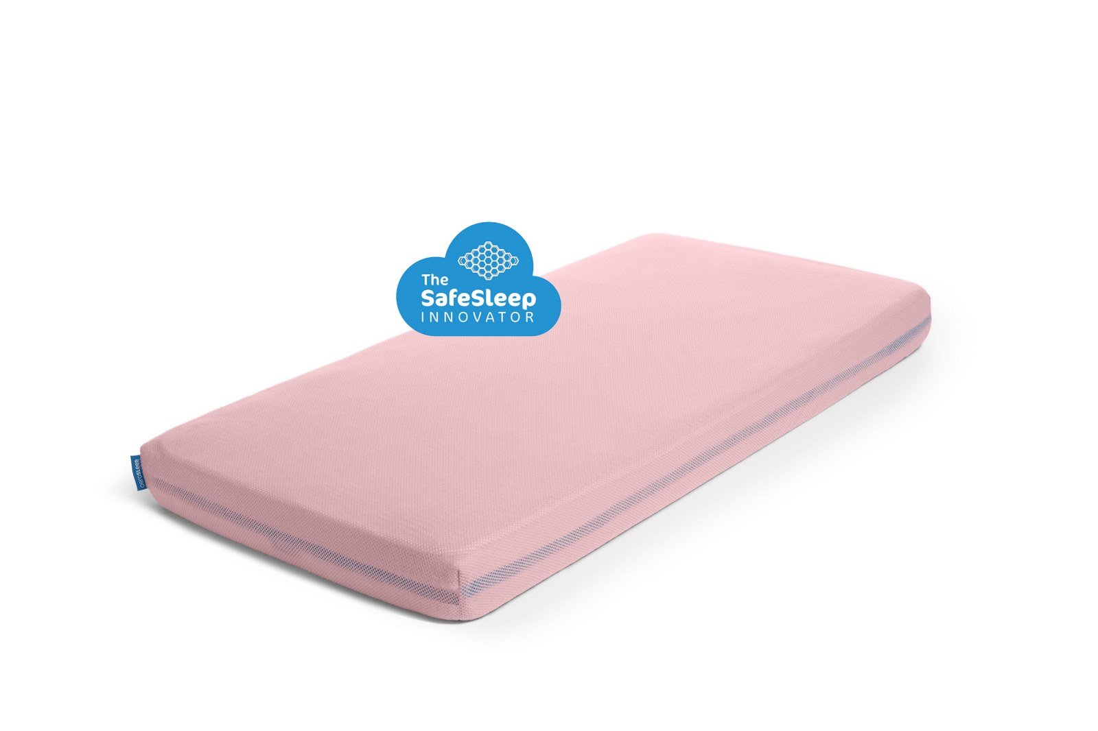 AeroSleep Spannbettlaken - Soft Pink 70 x 140