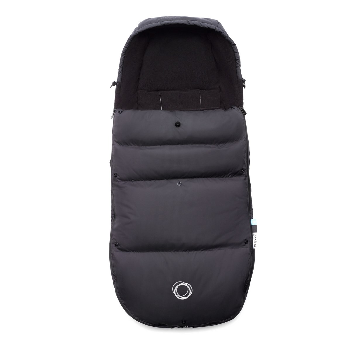 Bugaboo Performance Winter-Fußsack- Mitternachtsschwarz