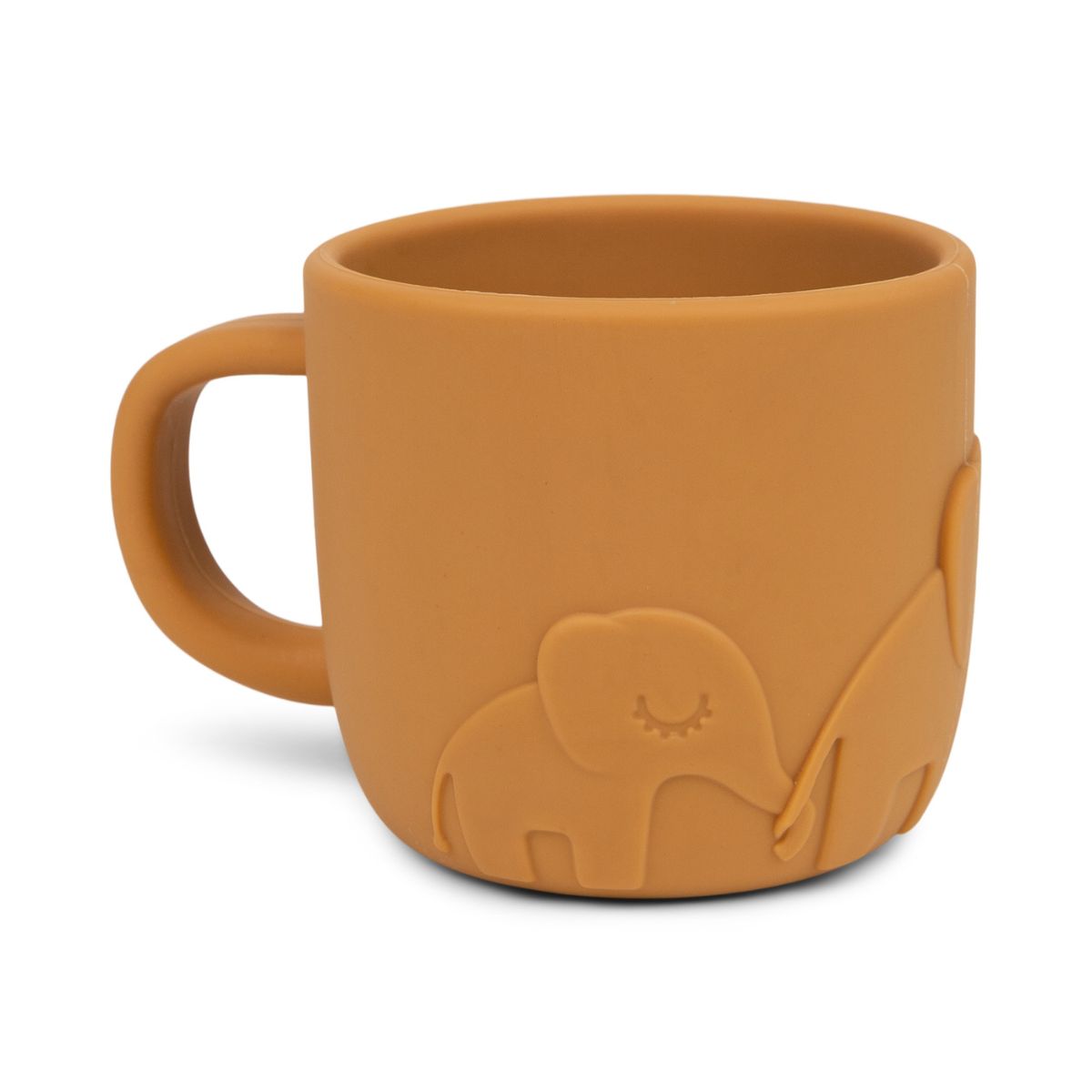 Done-by-deer-Peekaboo-cup-elphee-mustard Done by Deer Peekaboo Mug Elphee Mustard
